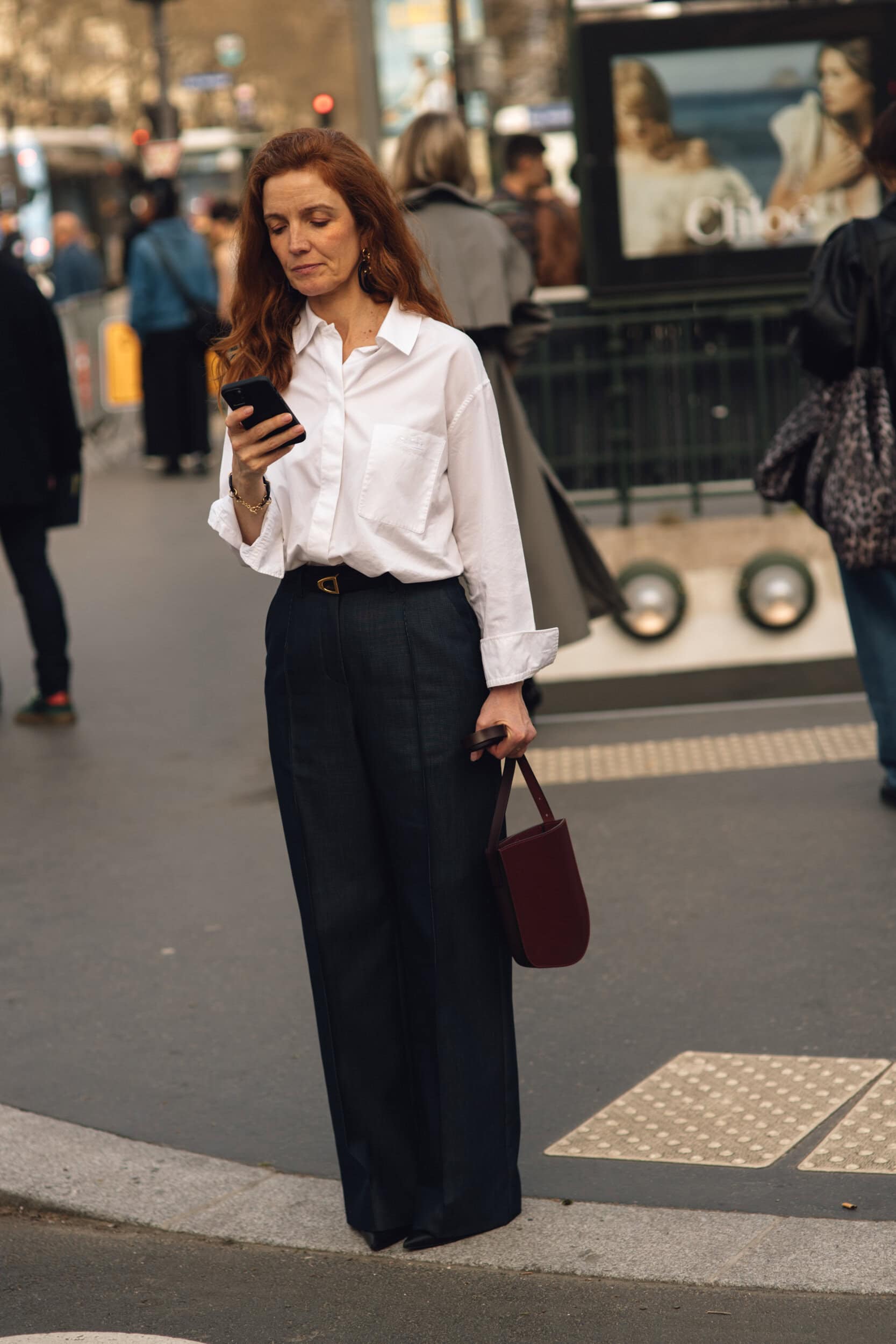 Paris Paris Street Style Fall 2026 Shows