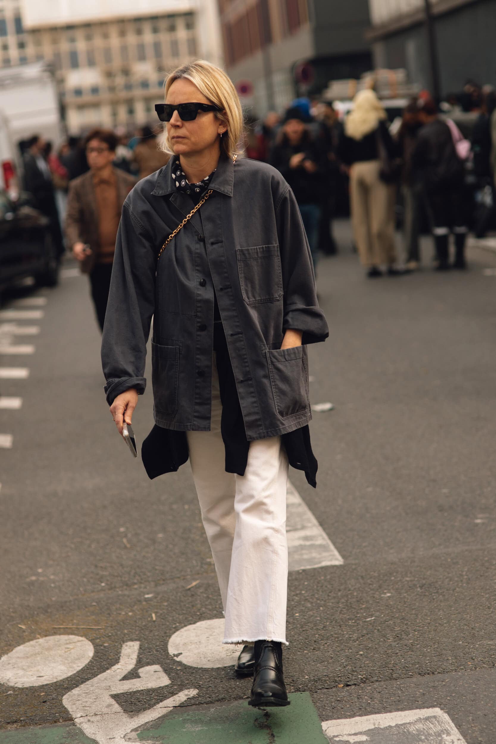 Paris Paris Street Style Fall 2026 Shows