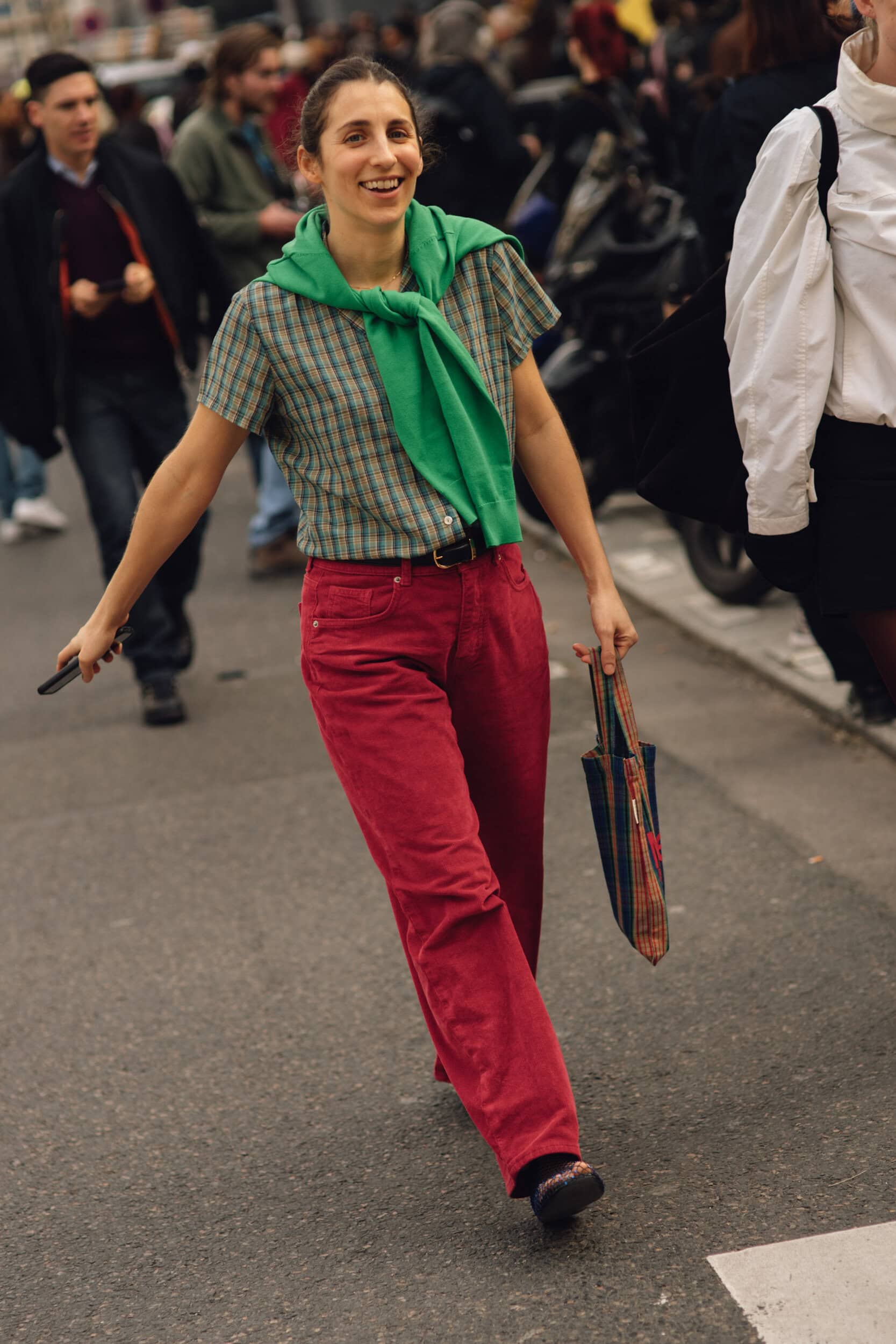 Paris Paris Street Style Fall 2026 Shows