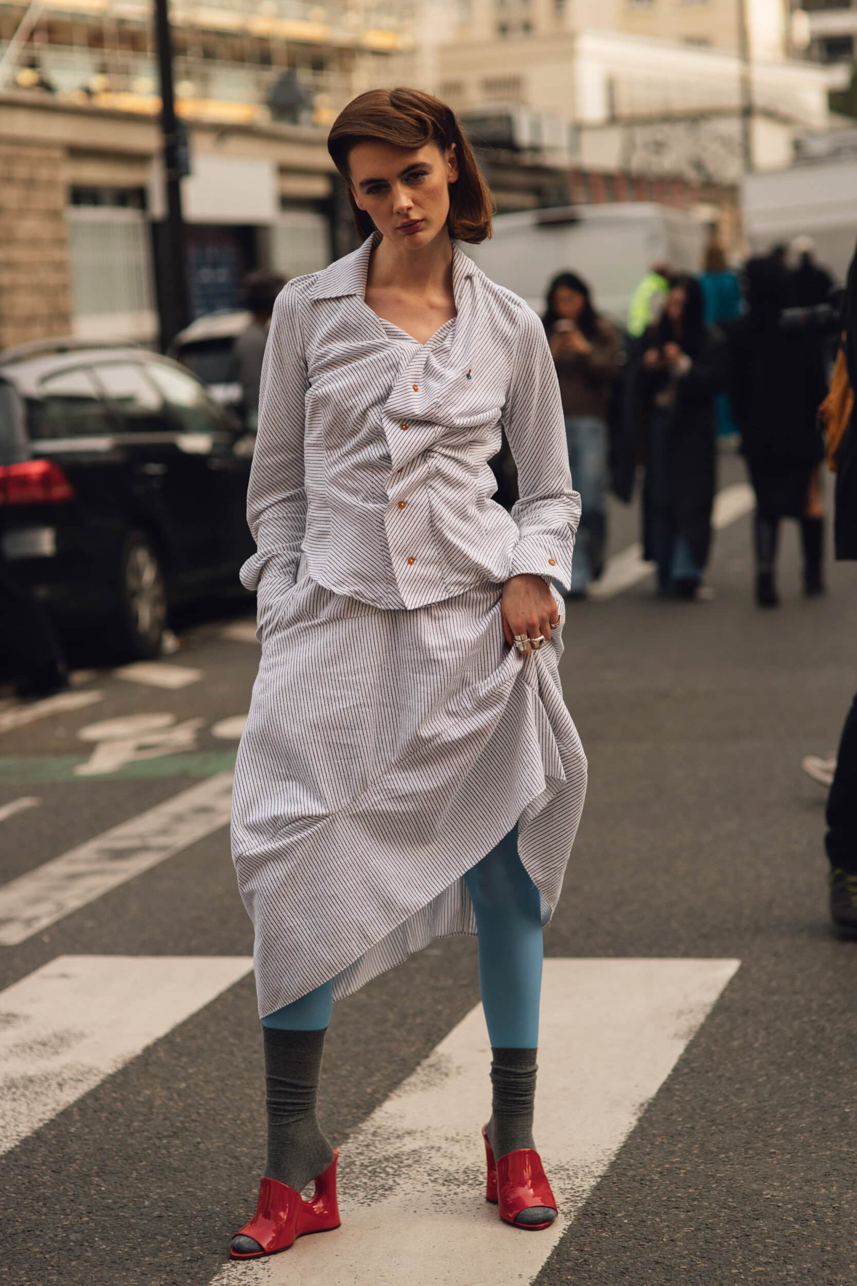 Paris Paris Street Style Fall 2026 Shows