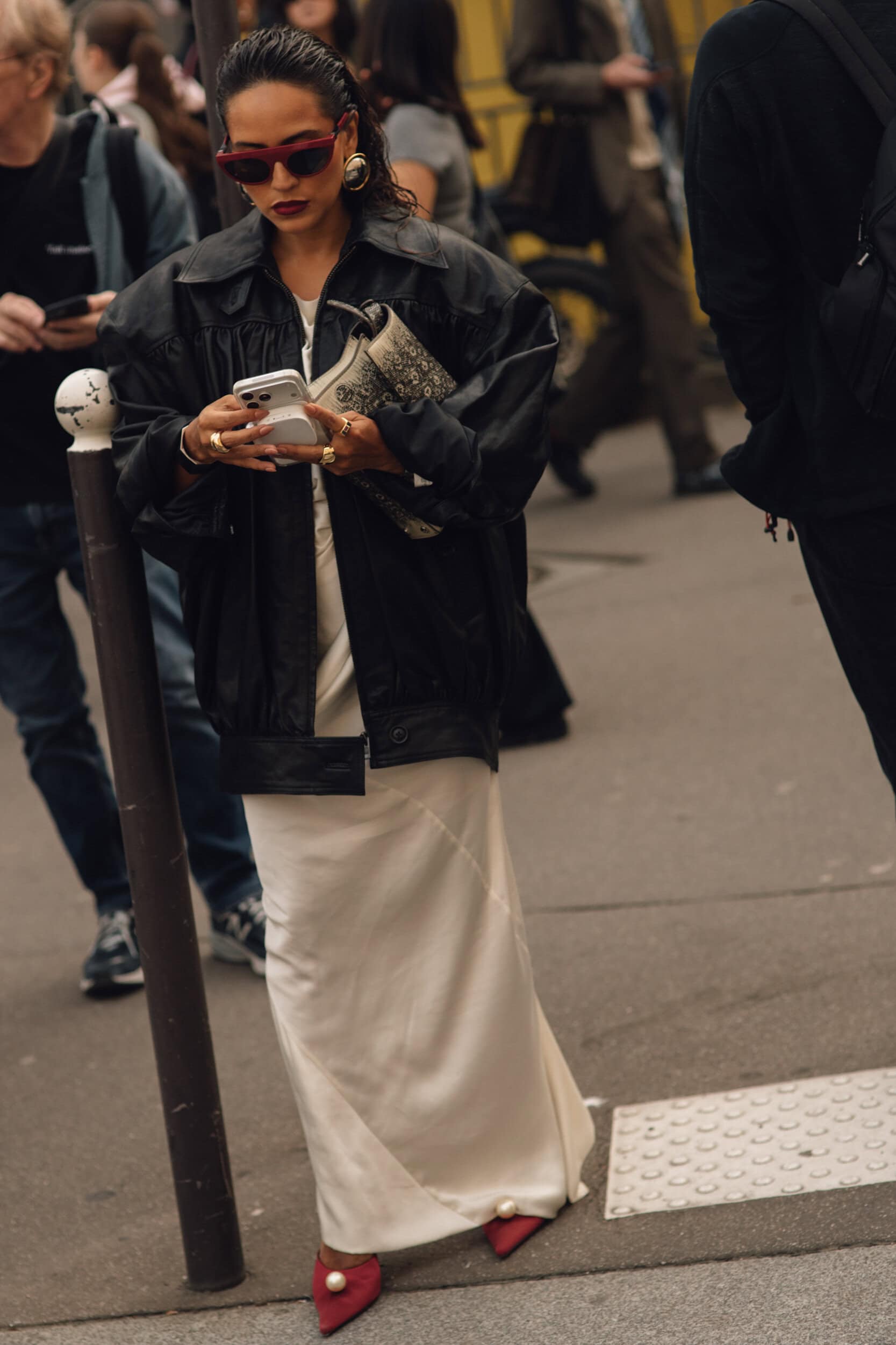 Paris Paris Street Style Fall 2026 Shows