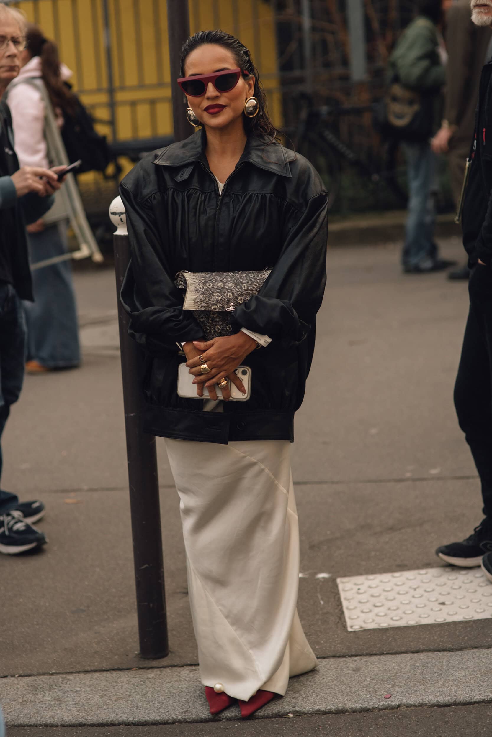 Paris Paris Street Style Fall 2026 Shows