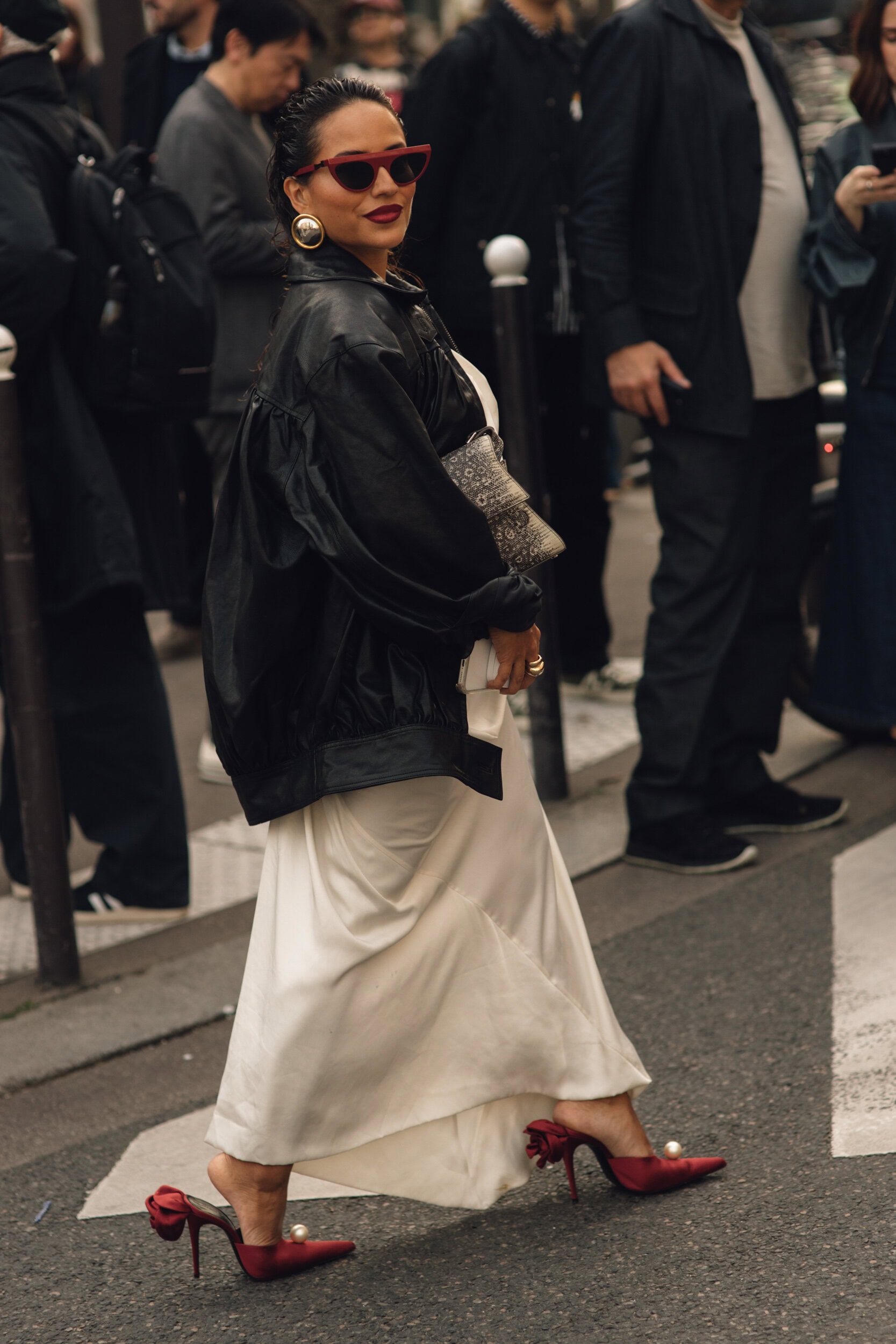 Paris Paris Street Style Fall 2026 Shows