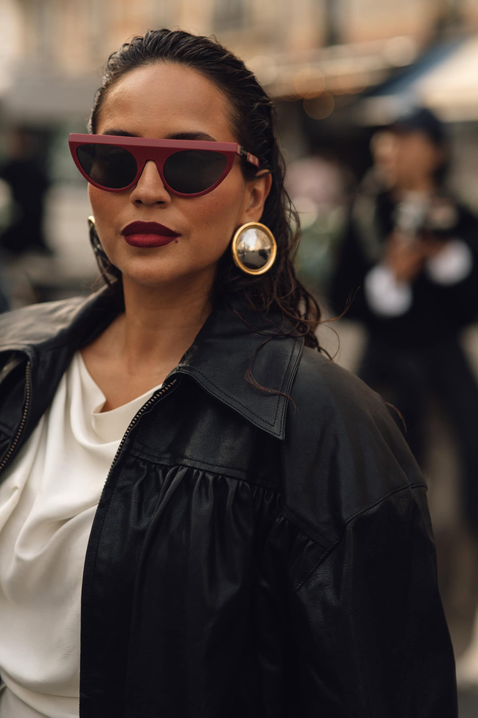 Paris Paris Street Style Fall 2026 Shows