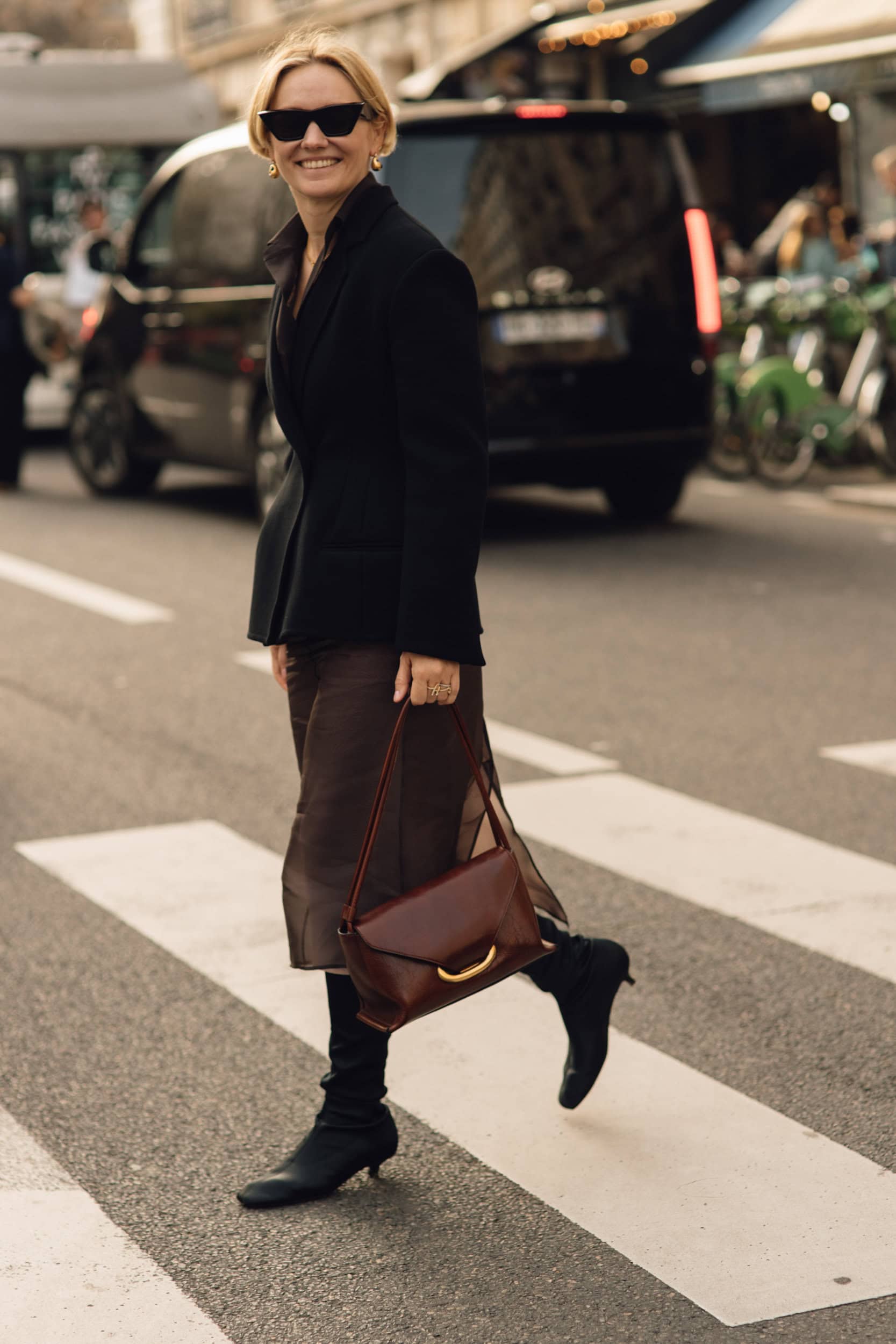 Paris Paris Street Style Fall 2026 Shows