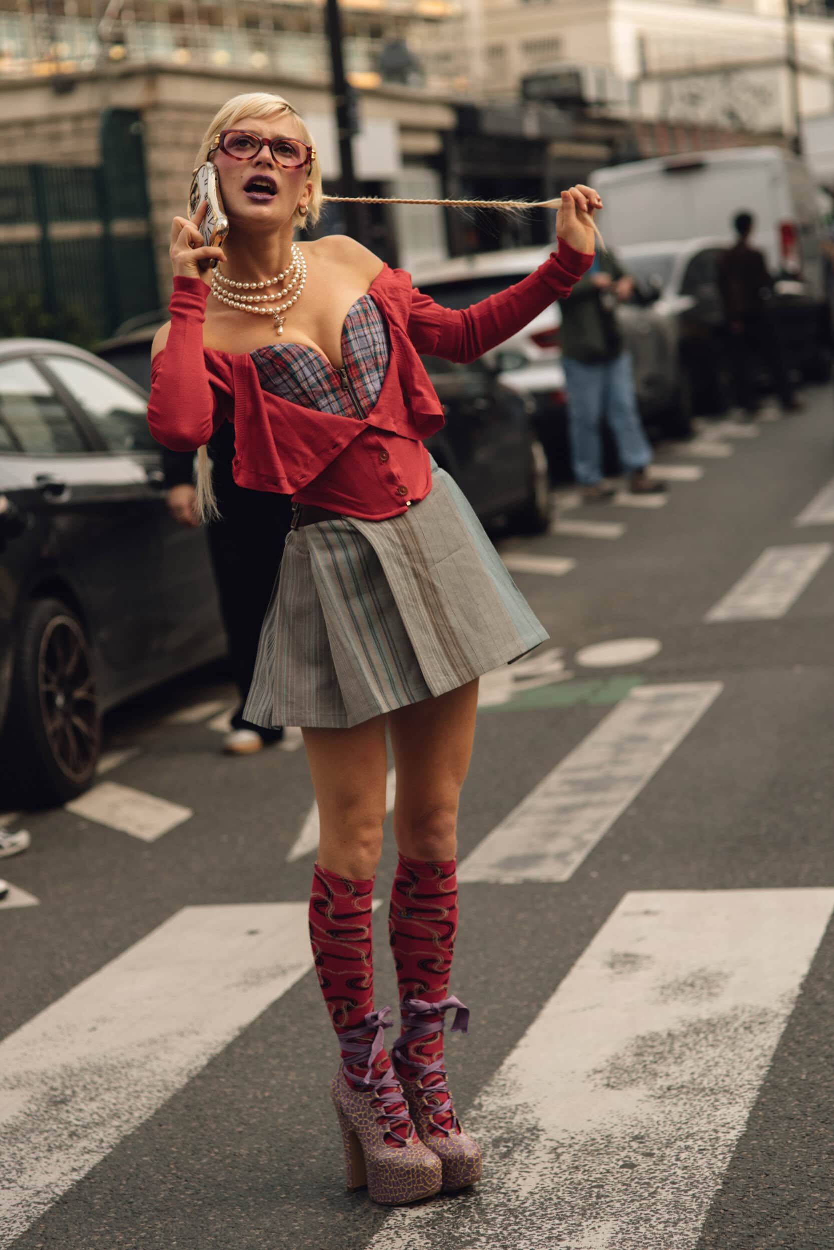 Paris Paris Street Style Fall 2026 Shows