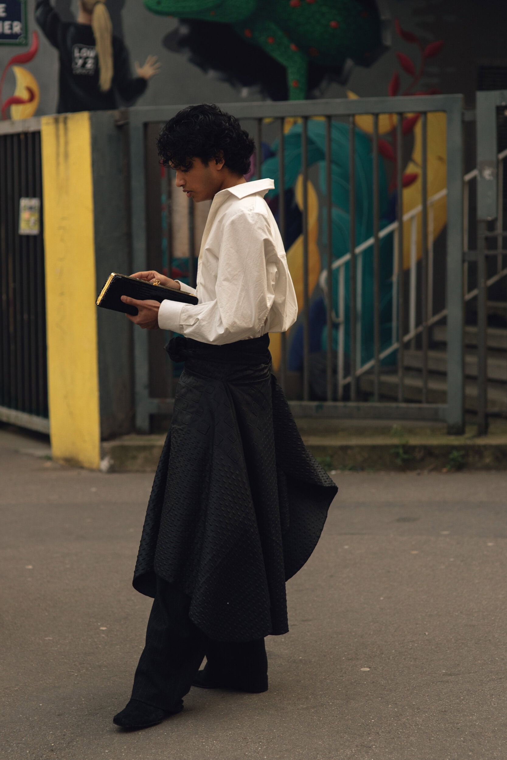 Paris Paris Street Style Fall 2026 Shows