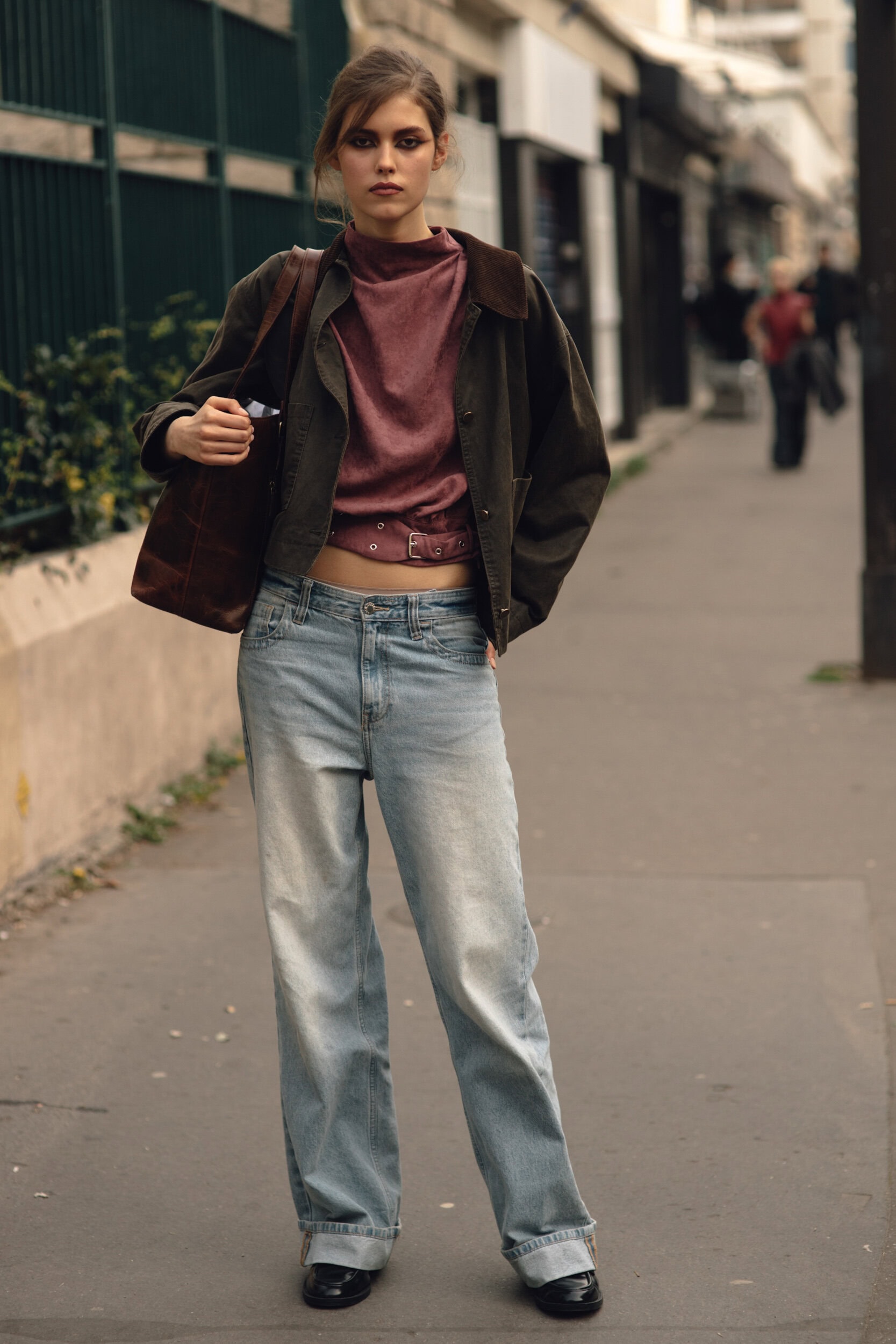 Paris Paris Street Style Fall 2026 Shows