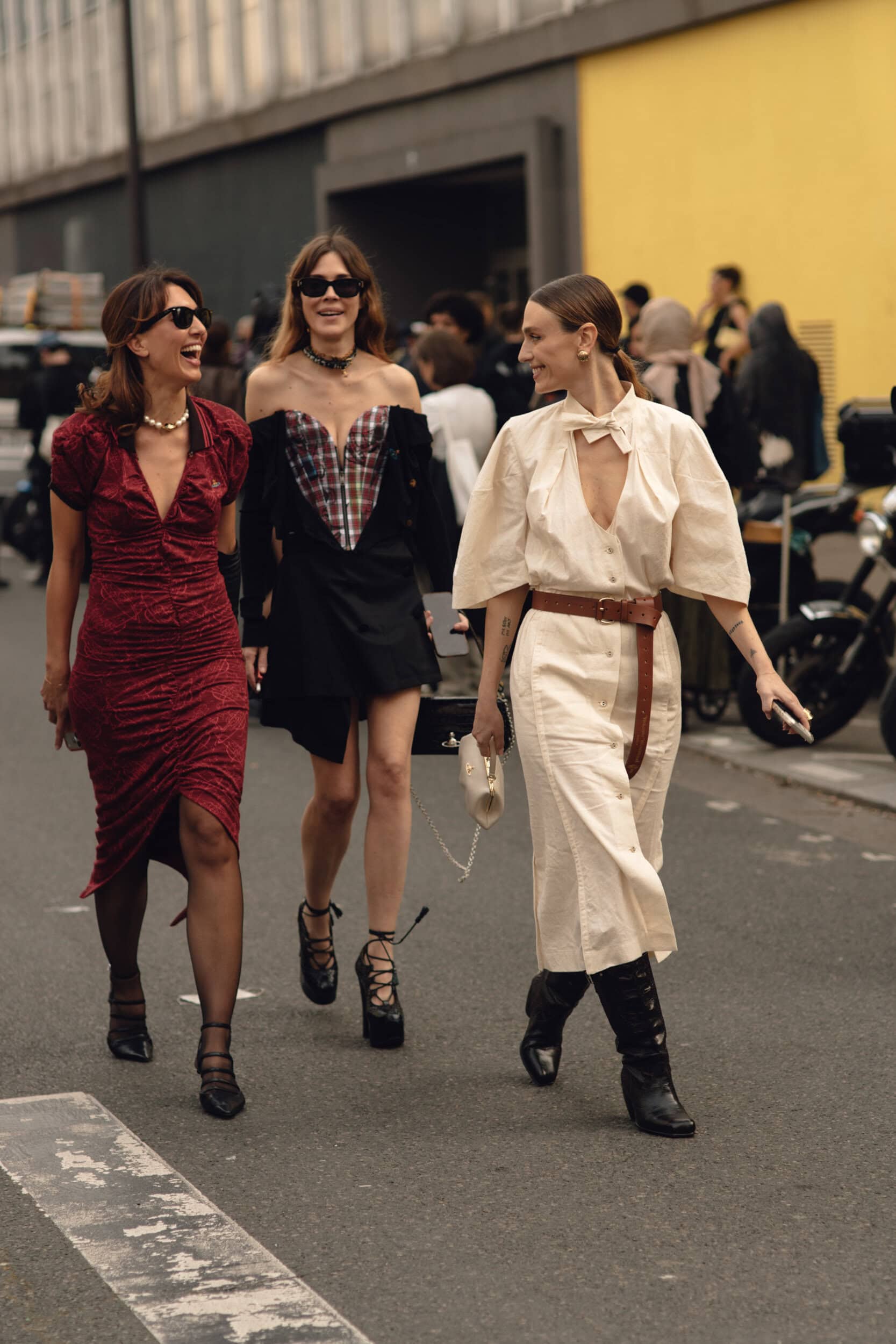 Paris Paris Street Style Fall 2026 Shows