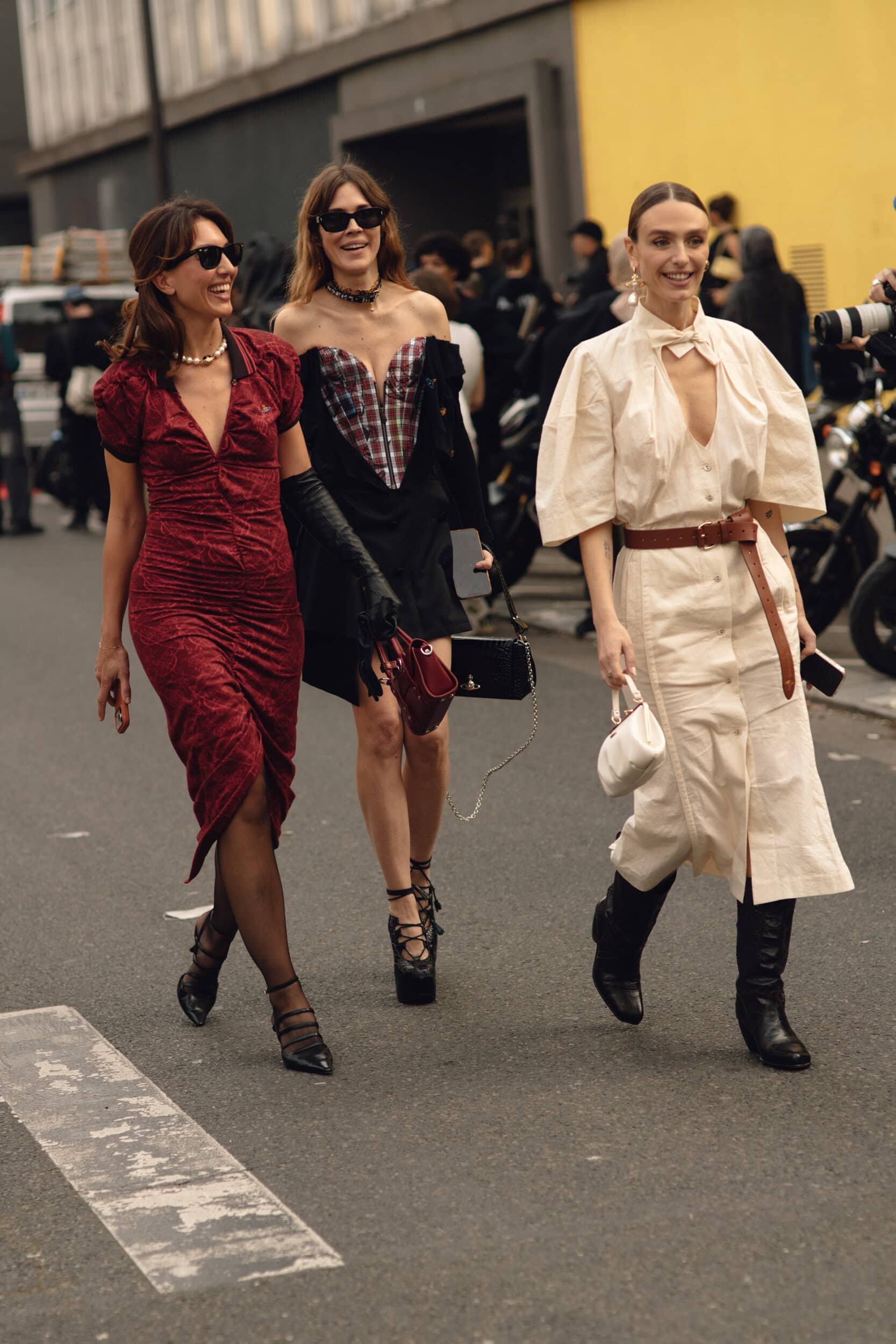 Paris Paris Street Style Fall 2026 Shows