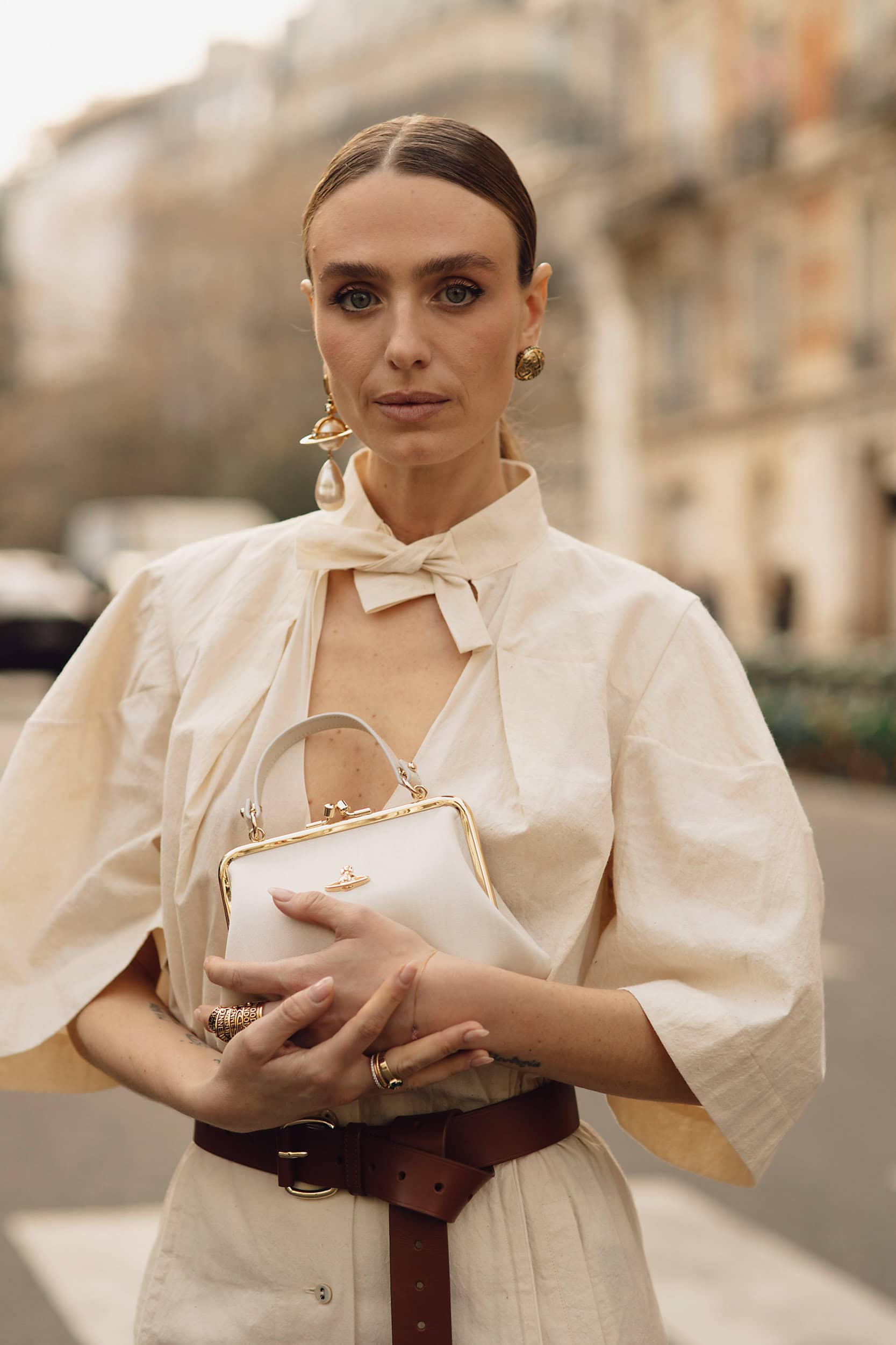 Paris Paris Street Style Fall 2026 Shows