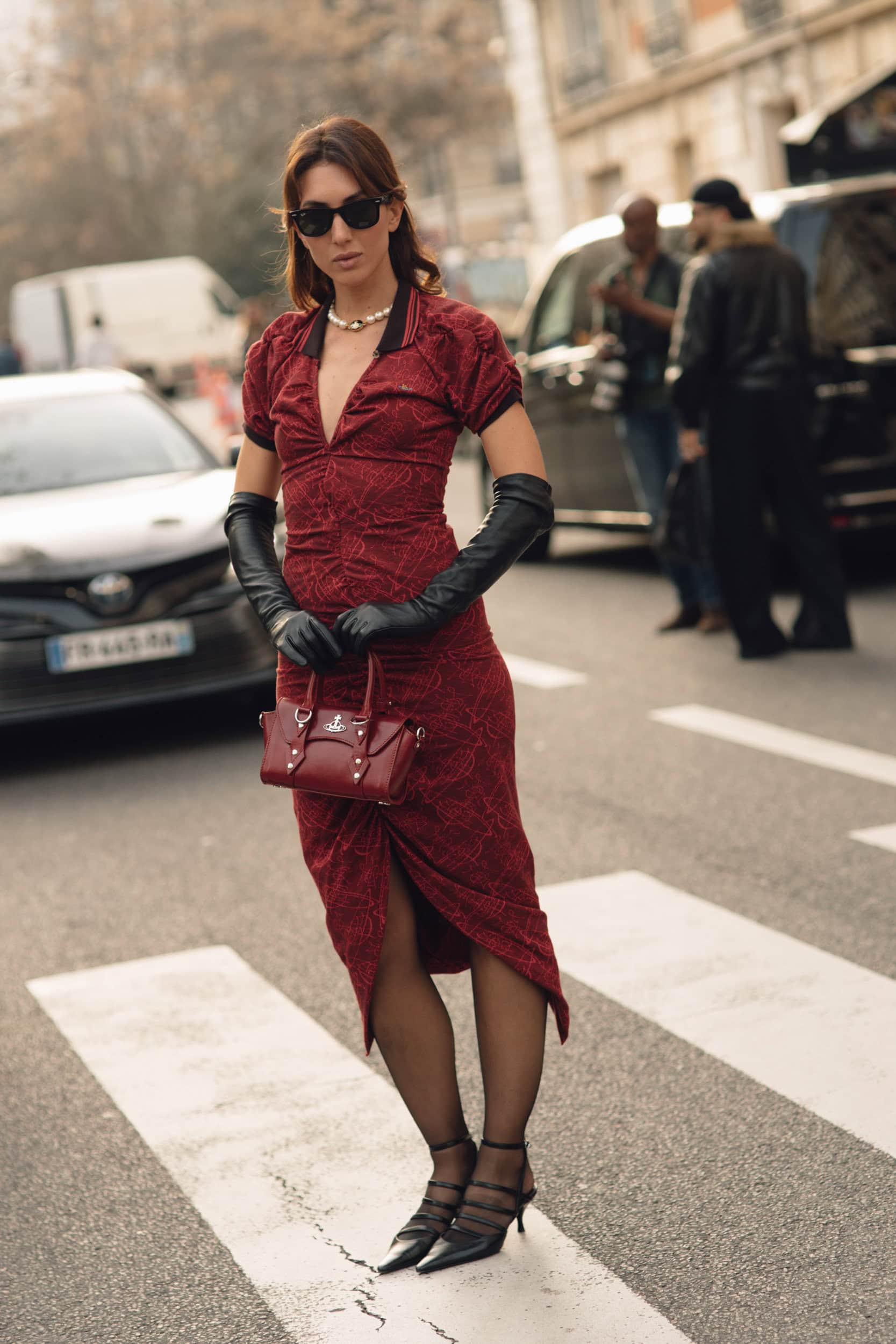 Paris Paris Street Style Fall 2026 Shows