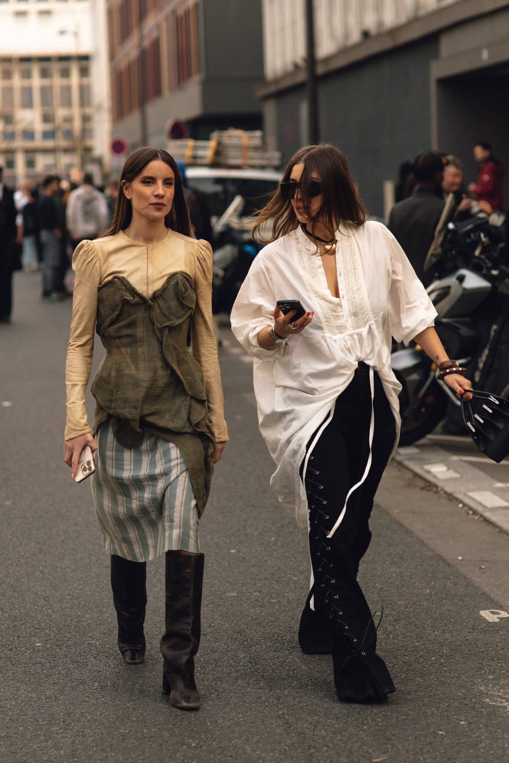 Paris Paris Street Style Fall 2026 Shows