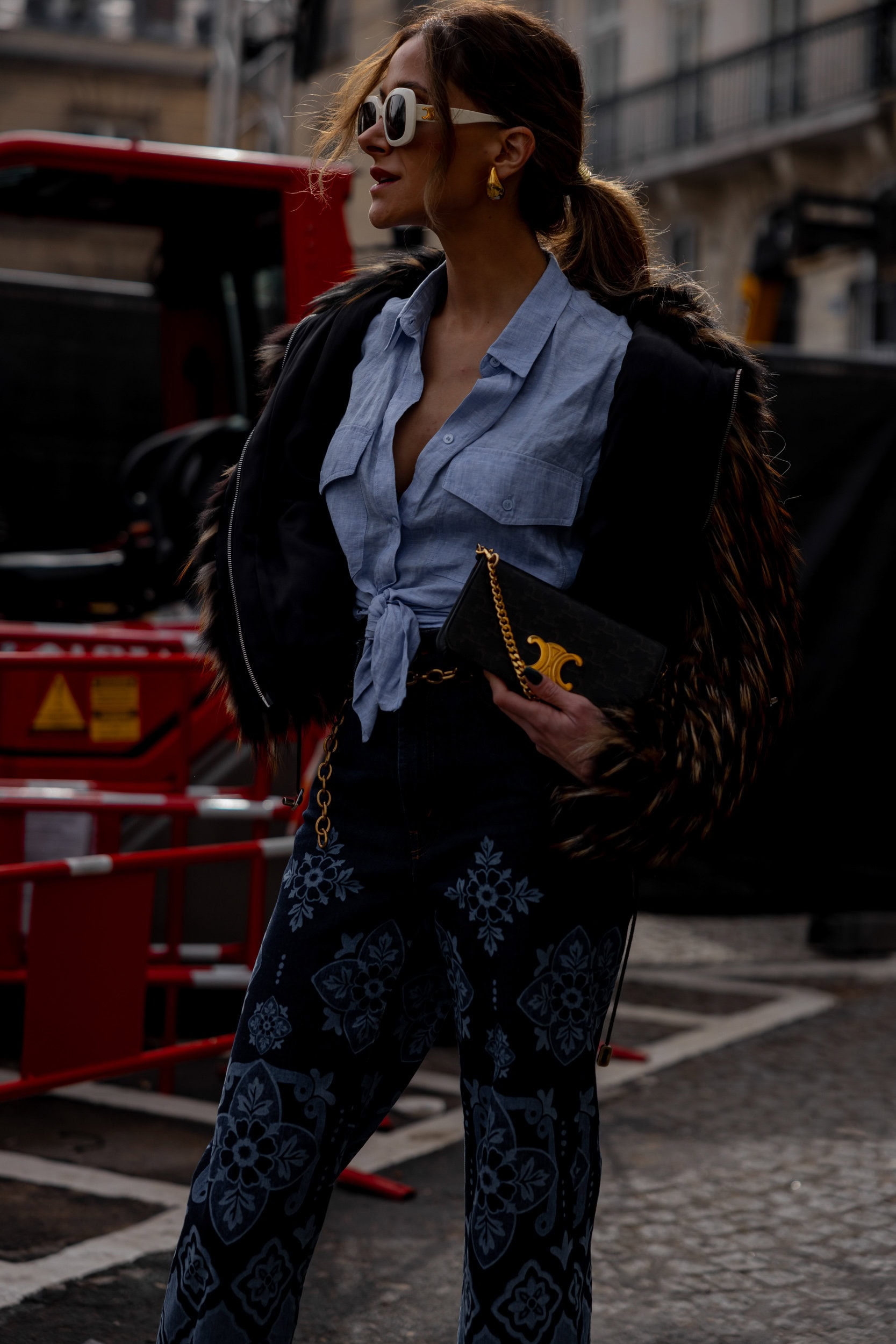 Paris Paris Street Style Fall 2026 Shows
