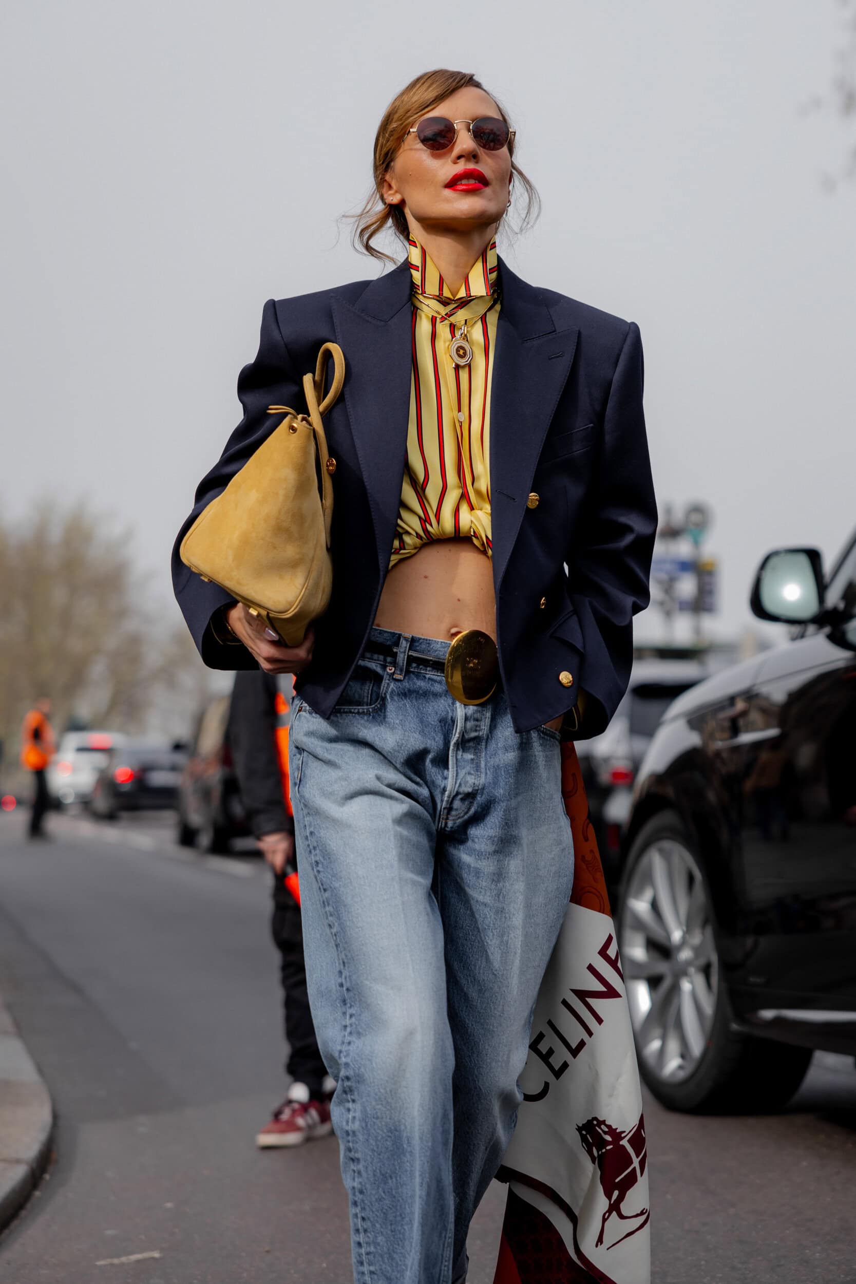 Paris Paris Street Style Fall 2026 Shows