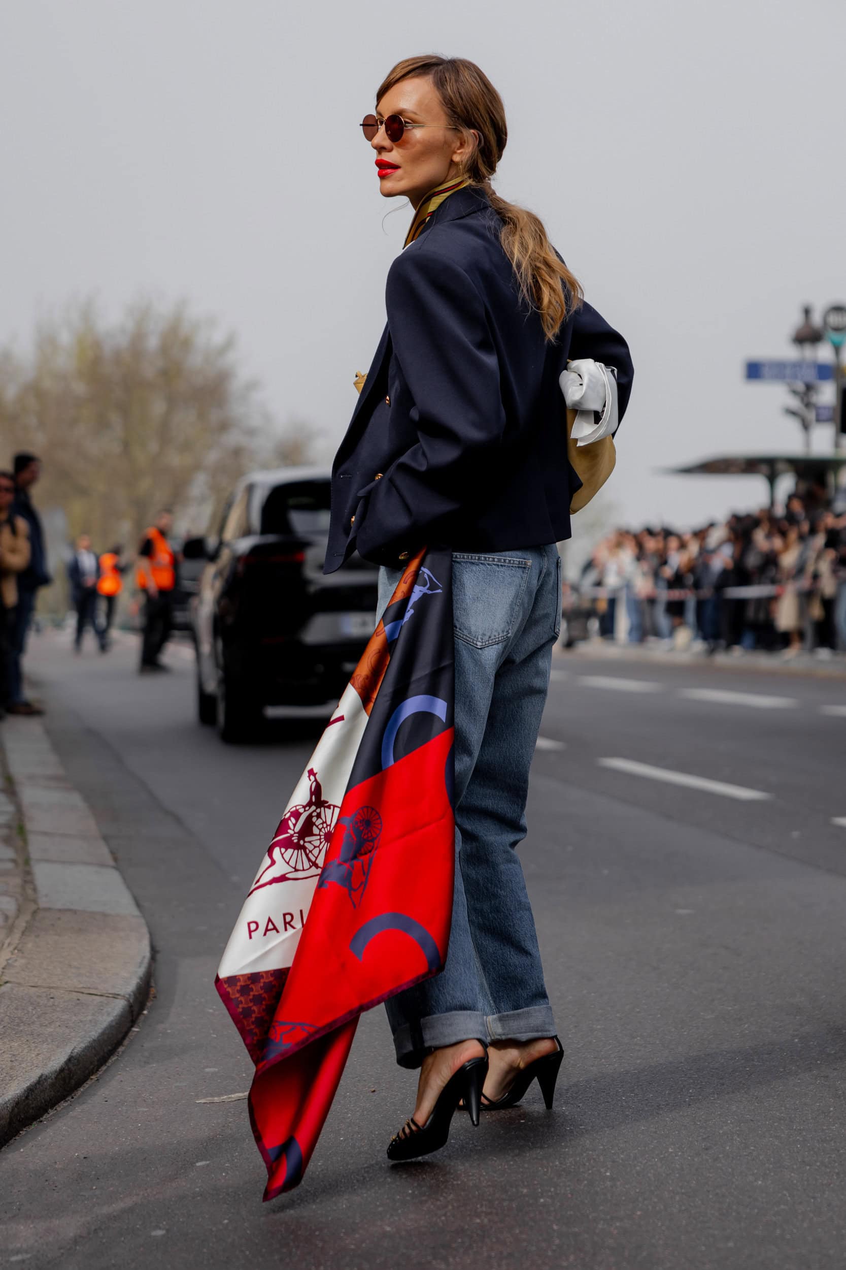 Paris Paris Street Style Fall 2026 Shows