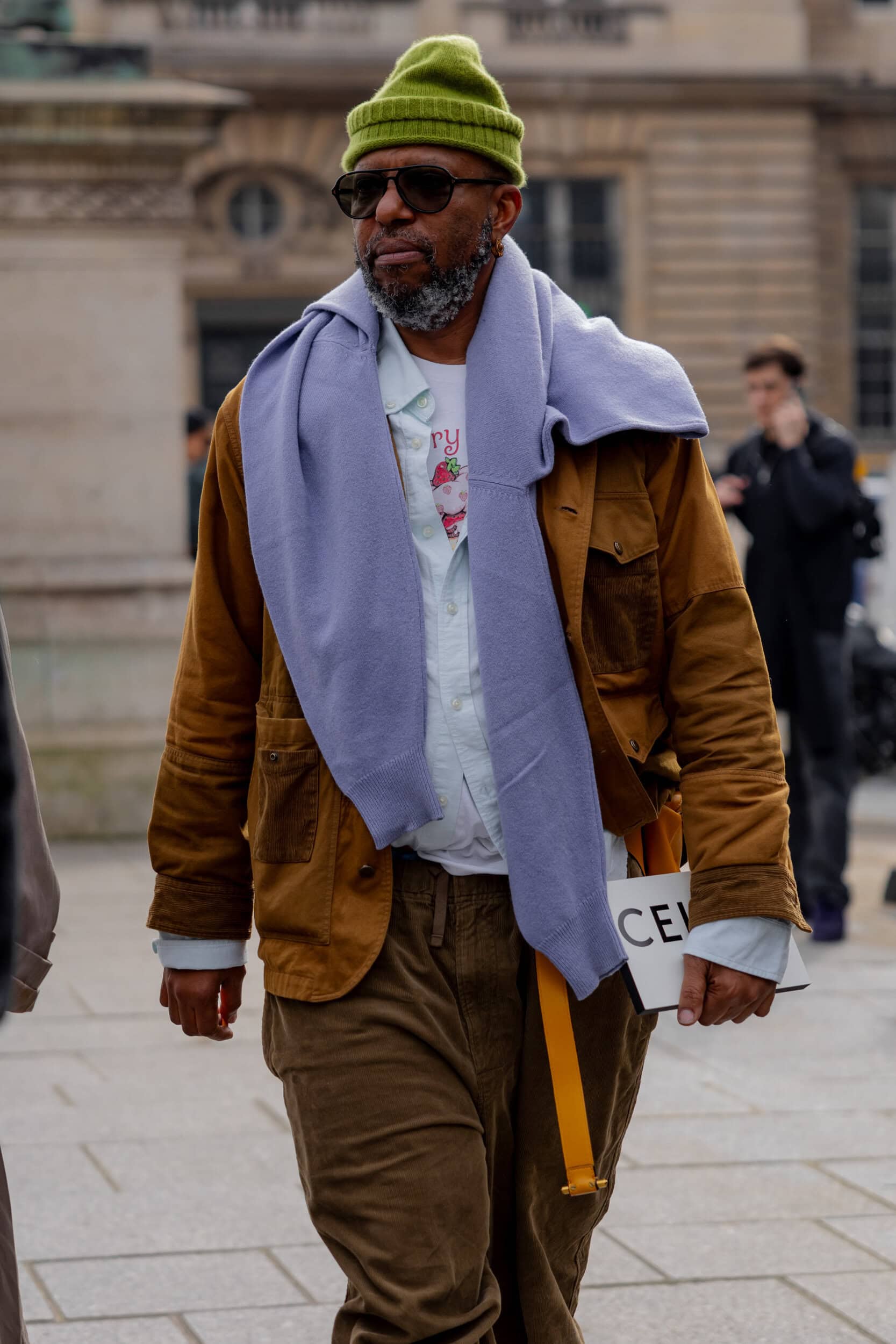 Paris Paris Street Style Fall 2026 Shows