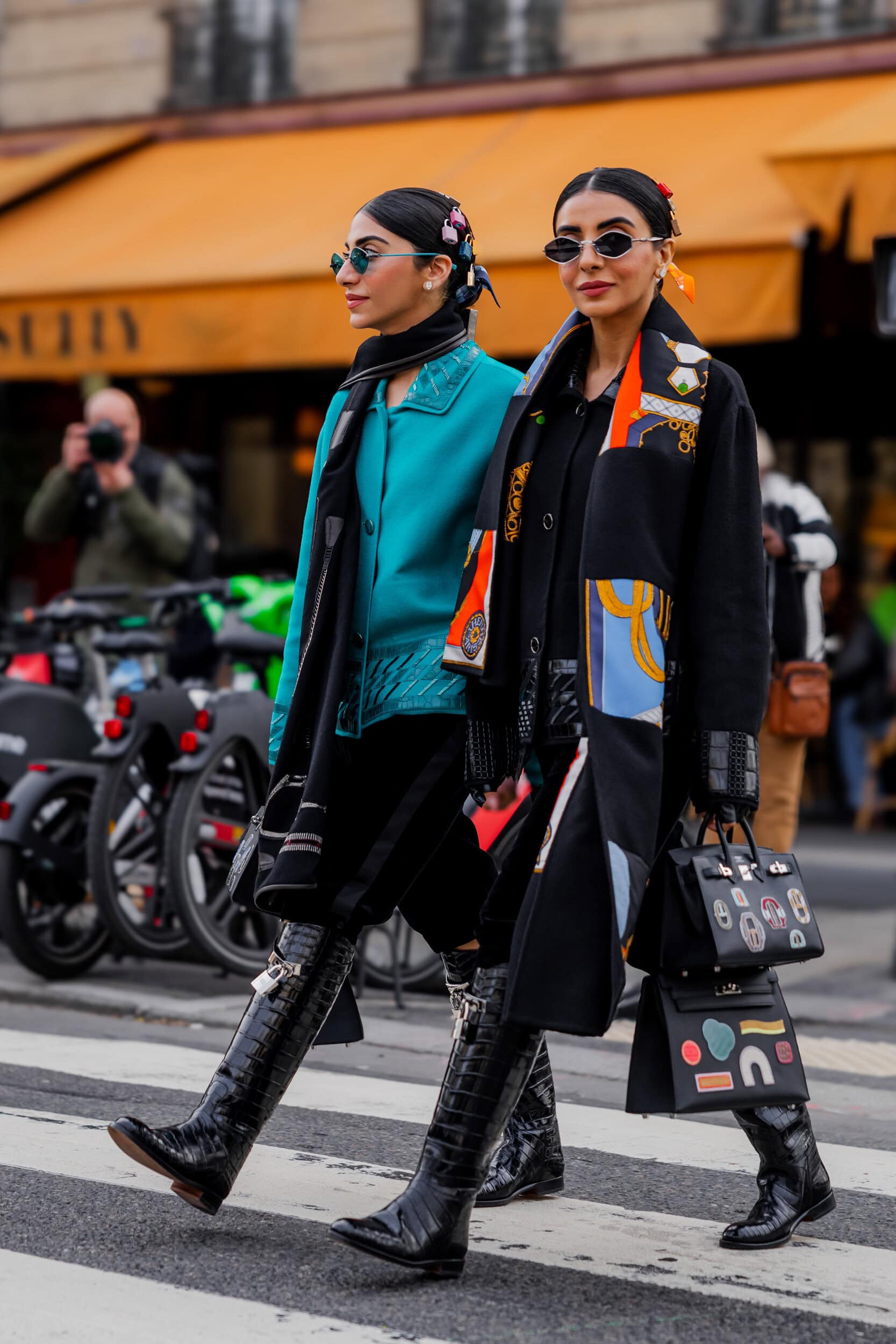 Paris Paris Street Style Fall 2026 Shows