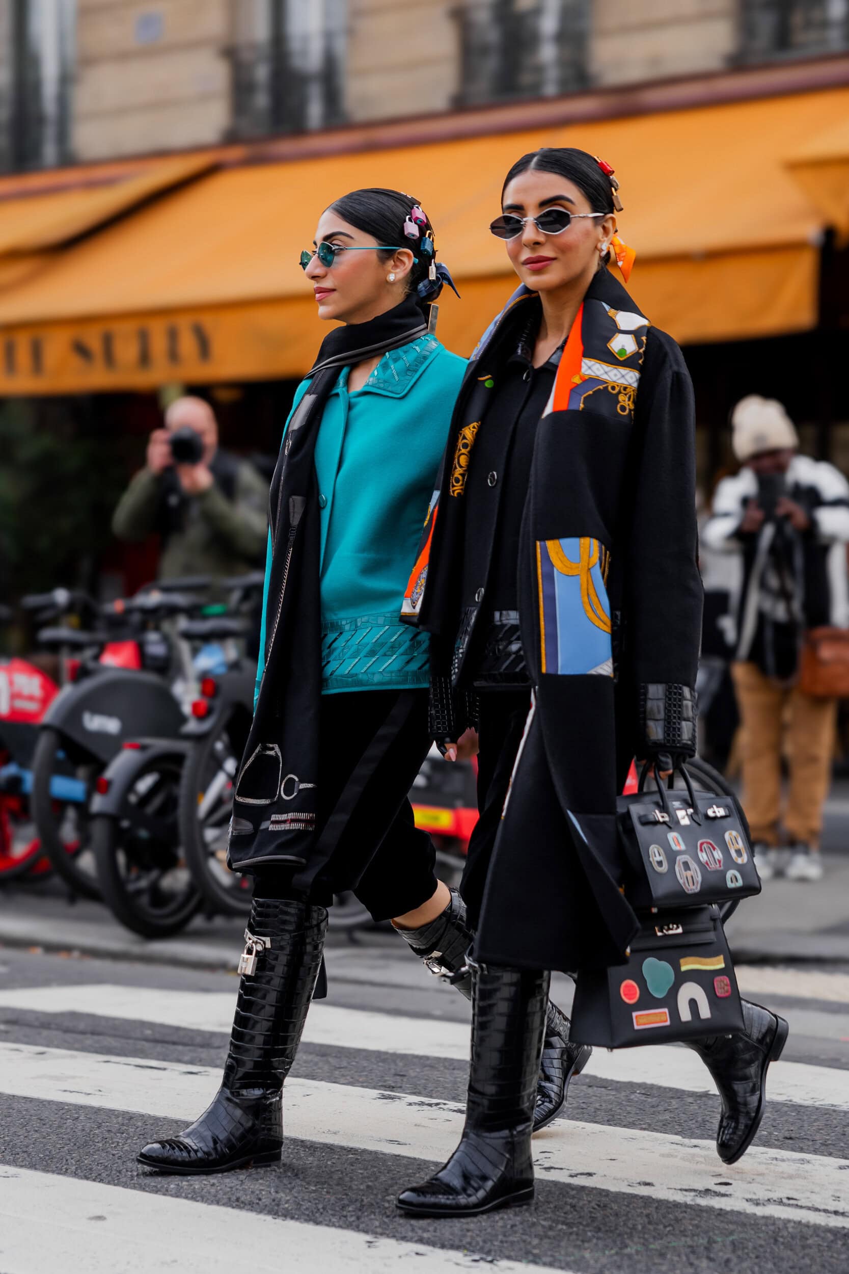 Paris Paris Street Style Fall 2026 Shows