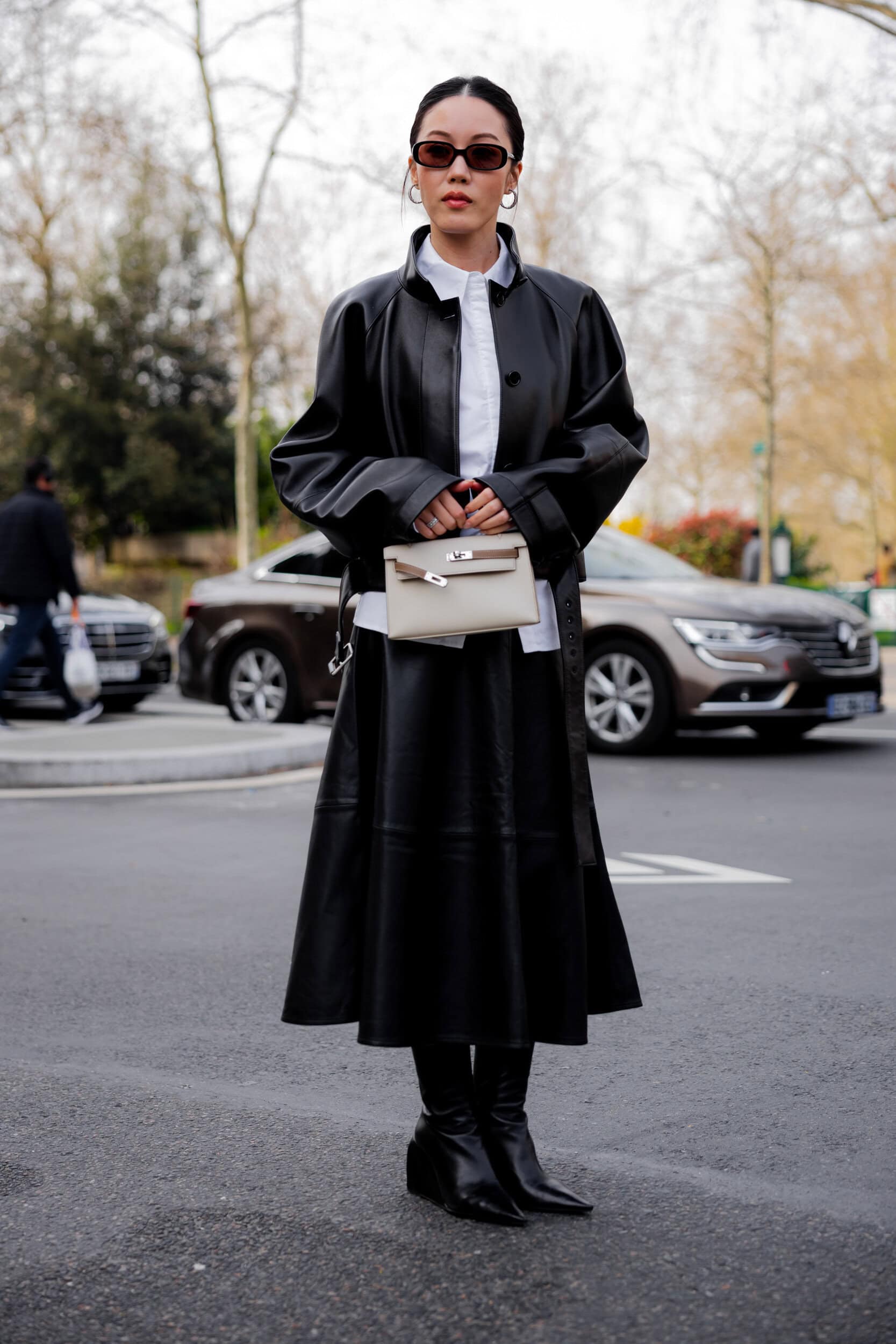 Paris Paris Street Style Fall 2026 Shows