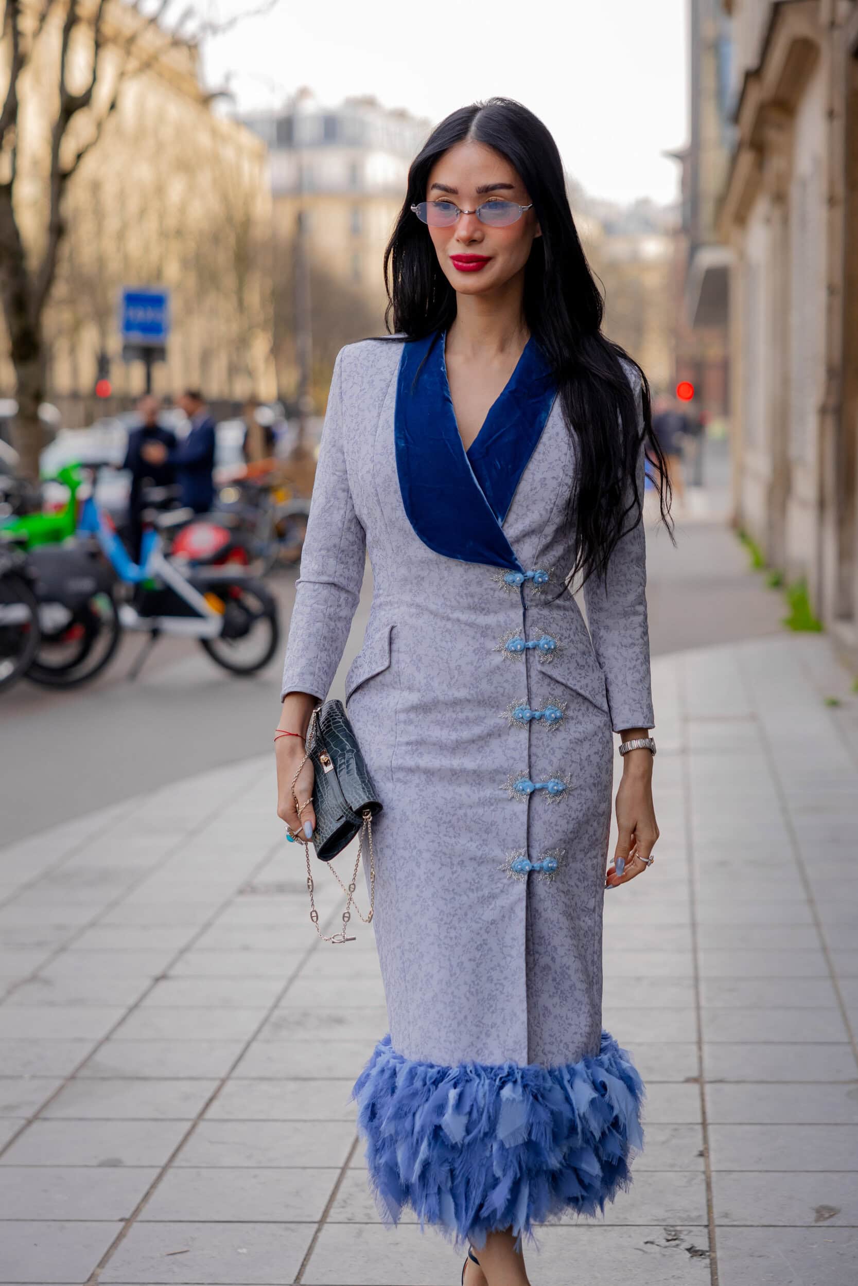 Paris Paris Street Style Fall 2026 Shows