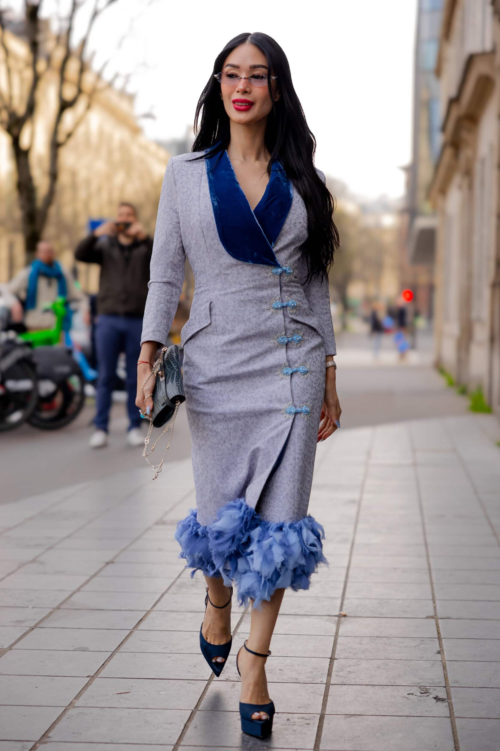 Paris Paris Street Style Fall 2026 Shows