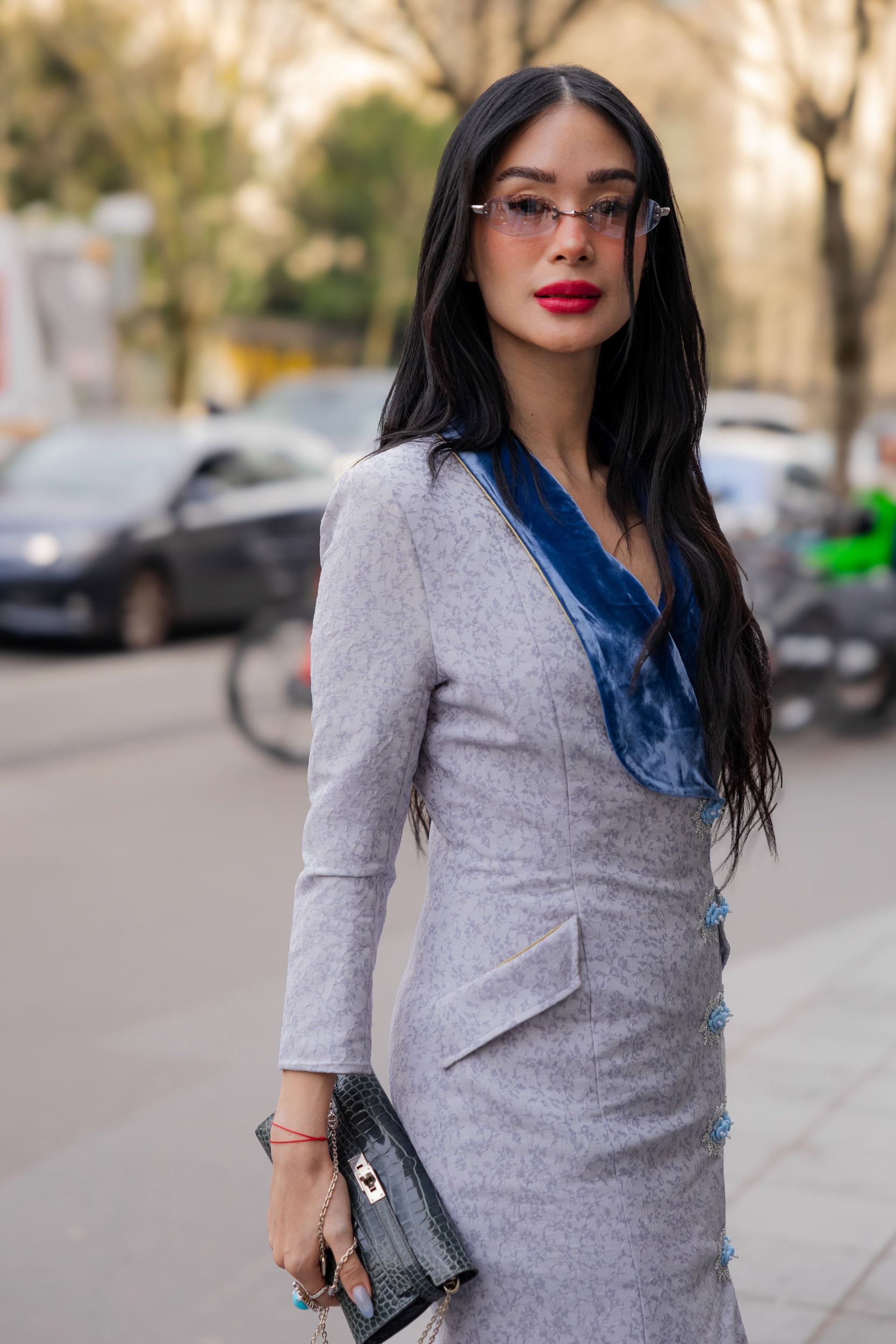 Paris Paris Street Style Fall 2026 Shows