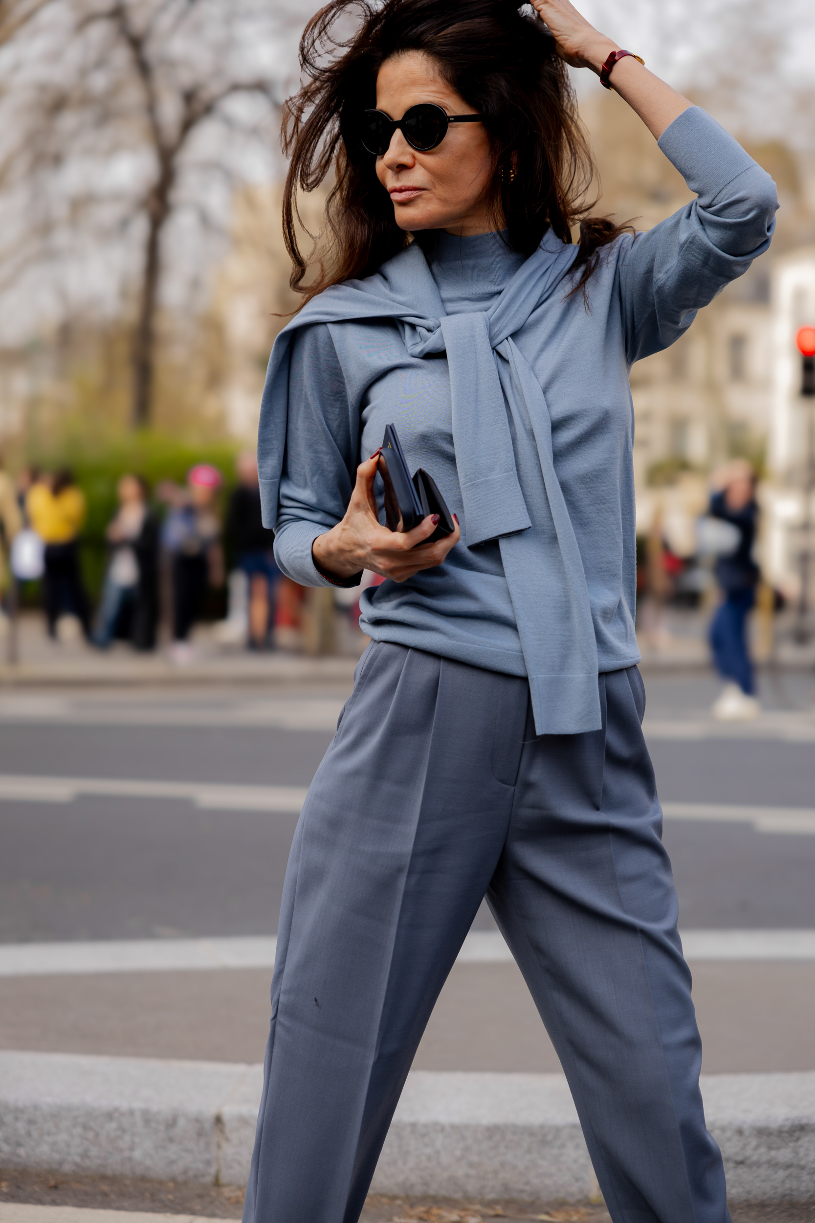 Paris Paris Street Style Fall 2026 Shows