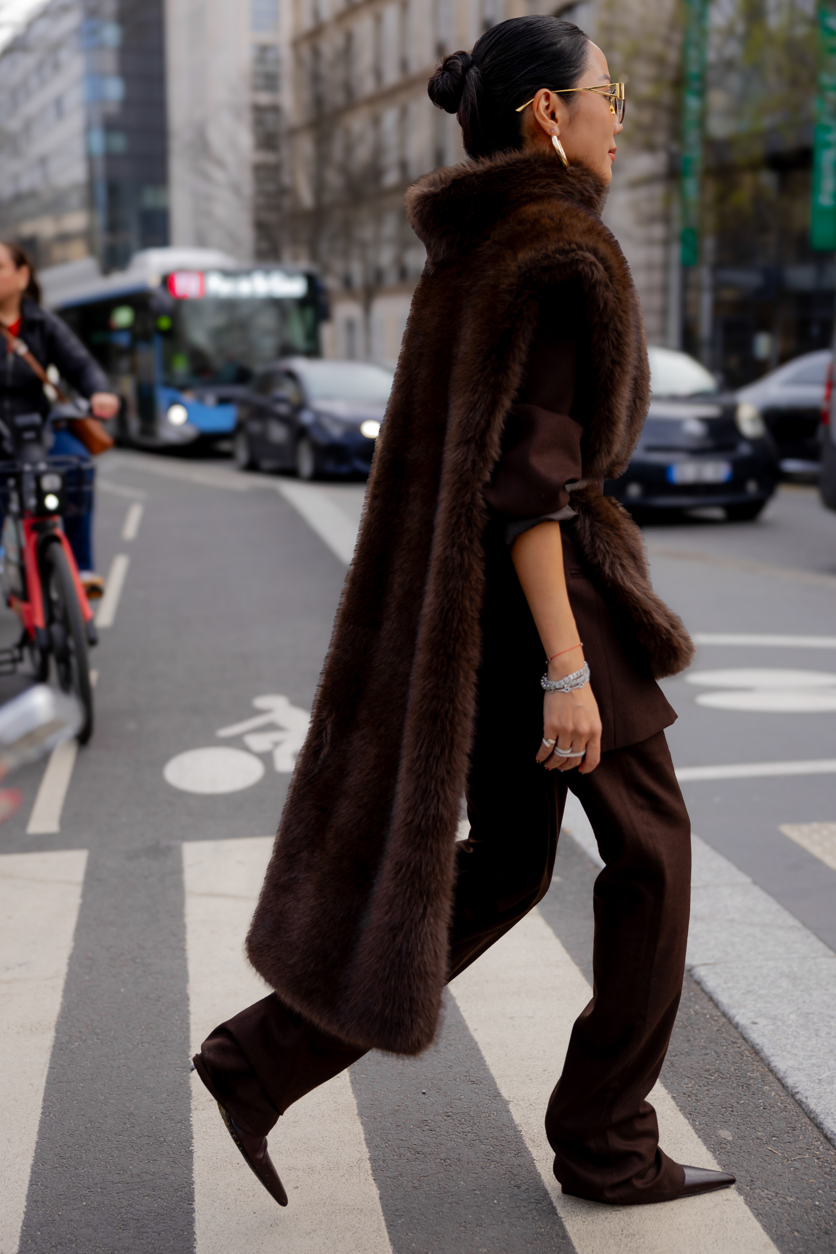 Paris Paris Street Style Fall 2026 Shows