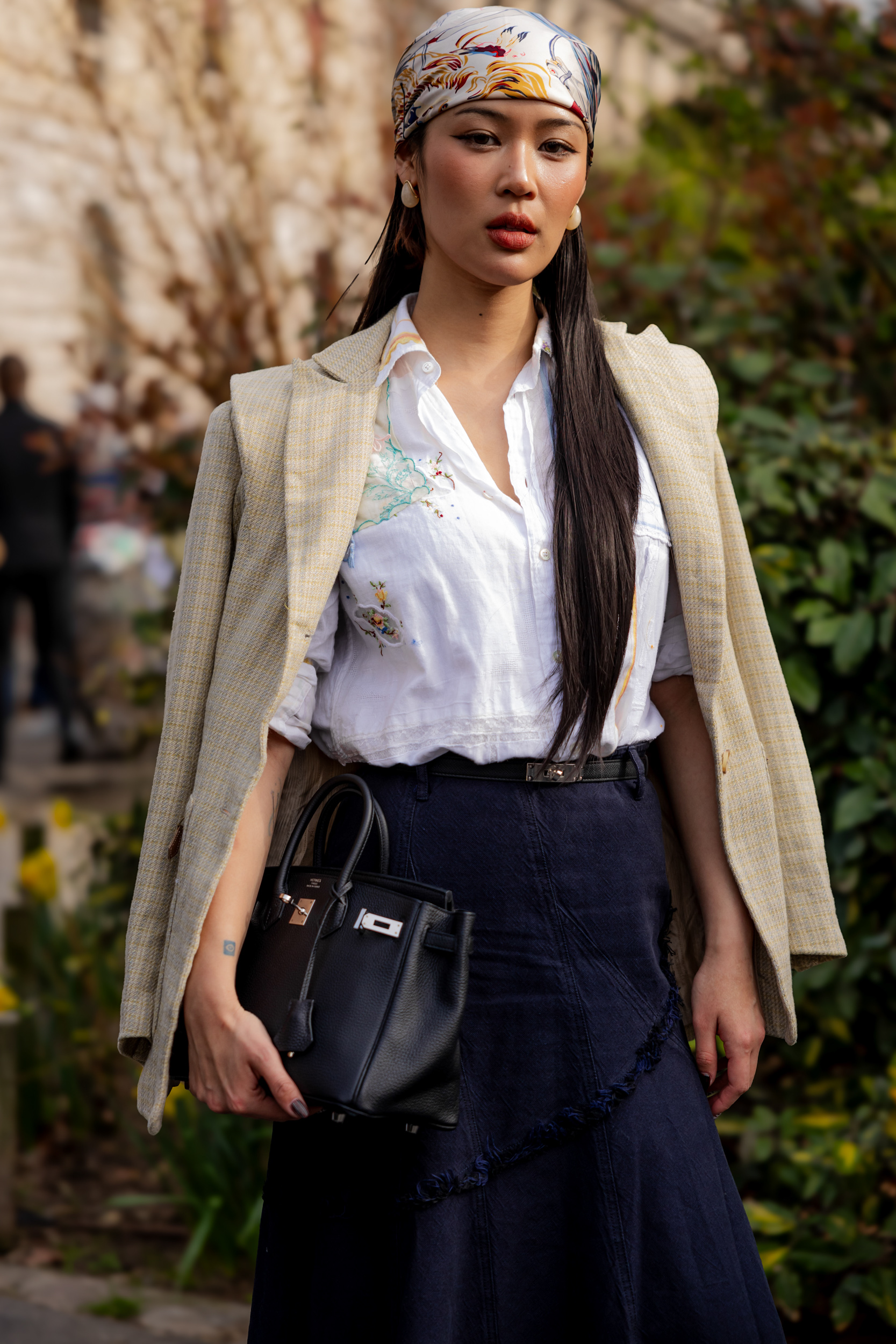 Paris Paris Street Style Fall 2026 Shows