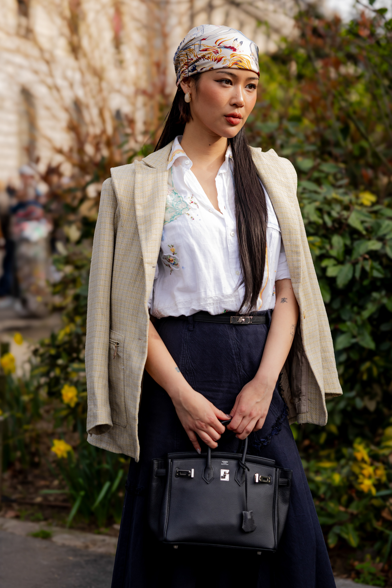 Paris Paris Street Style Fall 2026 Shows