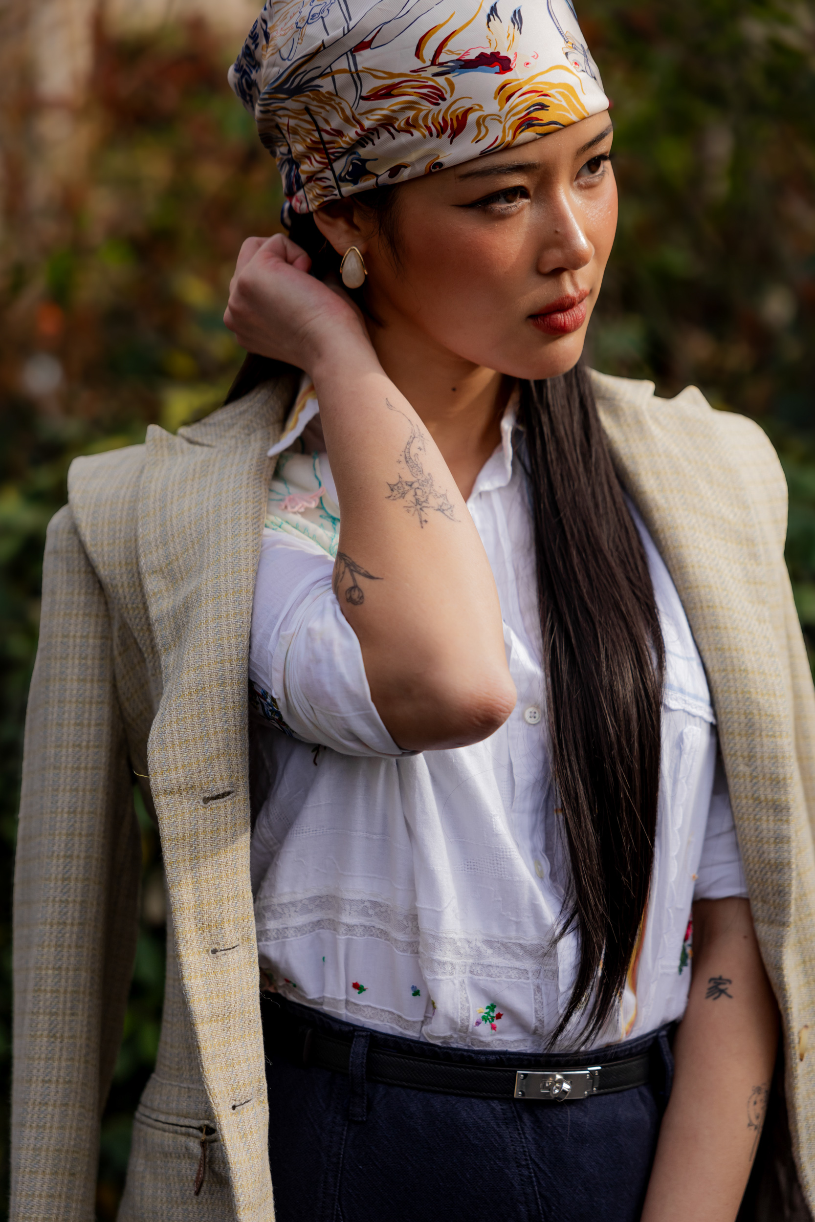 Paris Paris Street Style Fall 2026 Shows