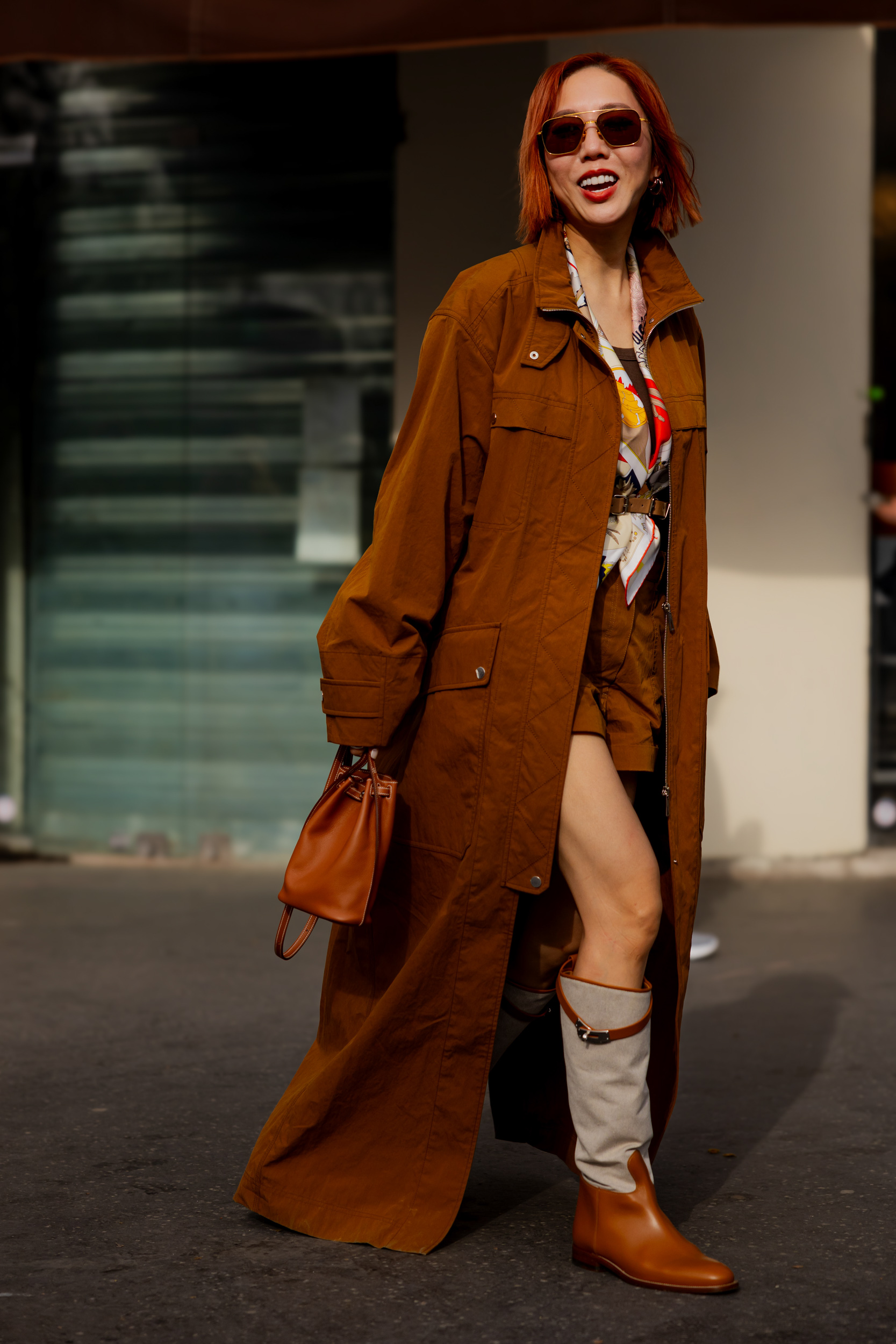 Paris Paris Street Style Fall 2026 Shows