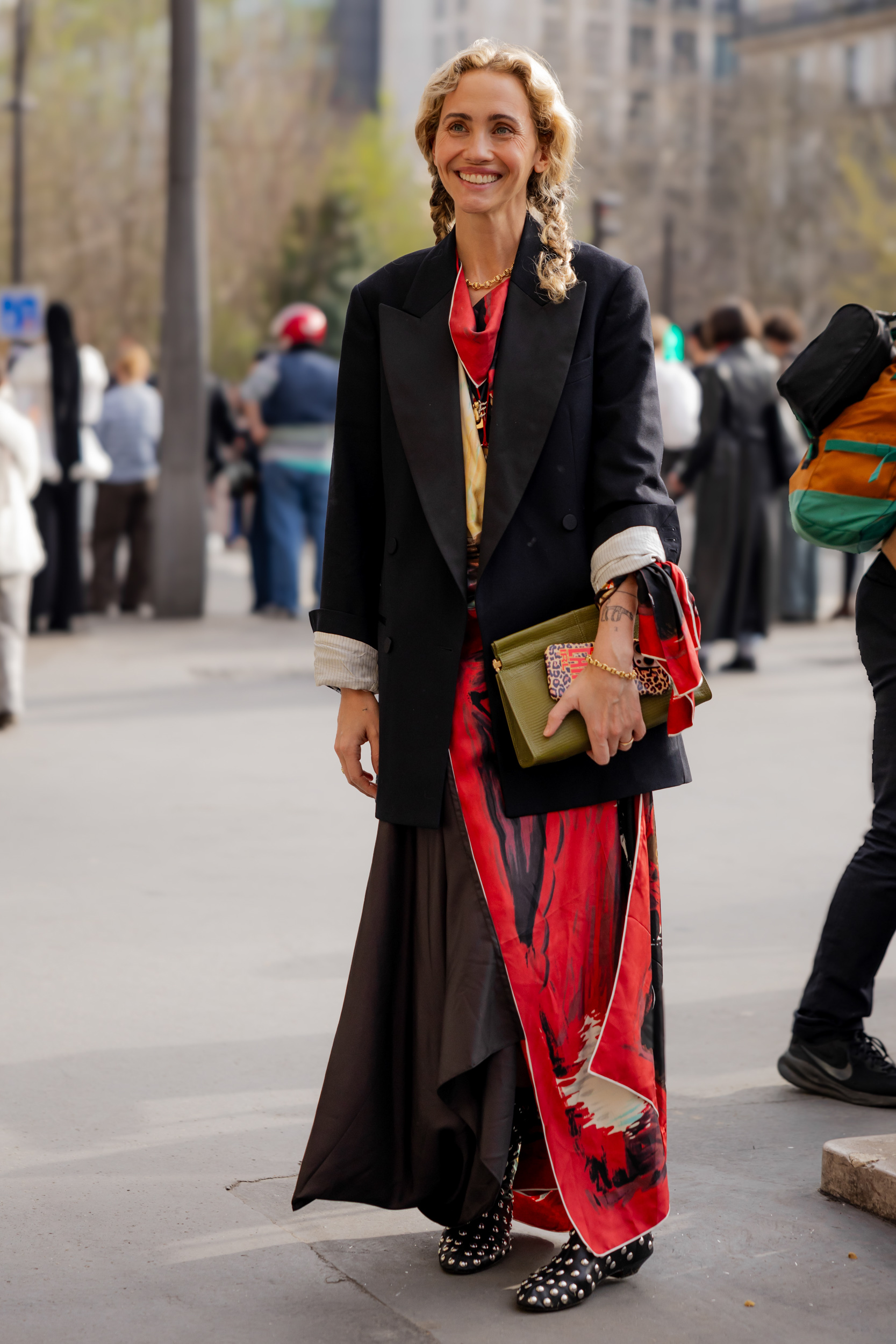 Paris Paris Street Style Fall 2026 Shows