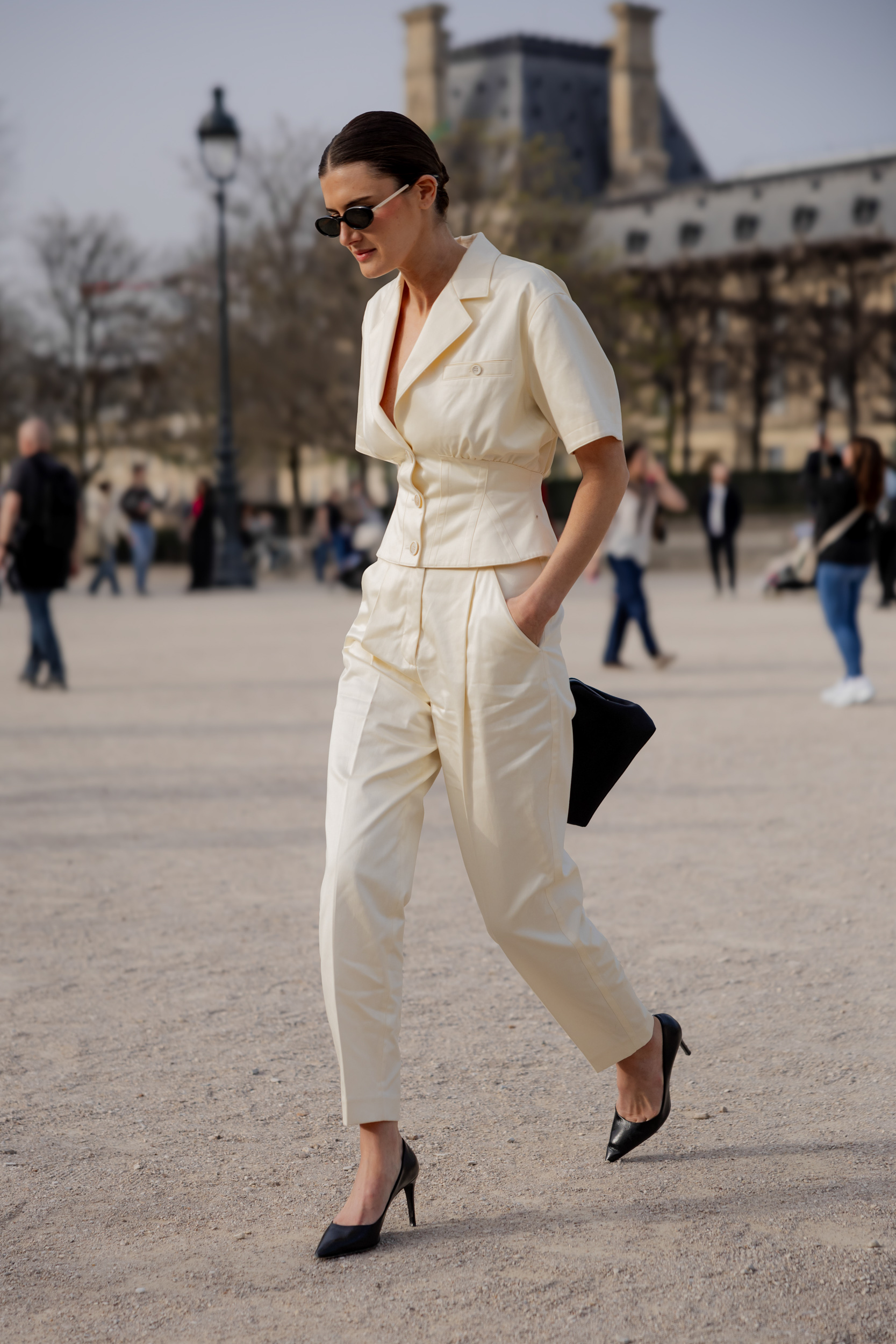 Paris Paris Street Style Fall 2026 Shows