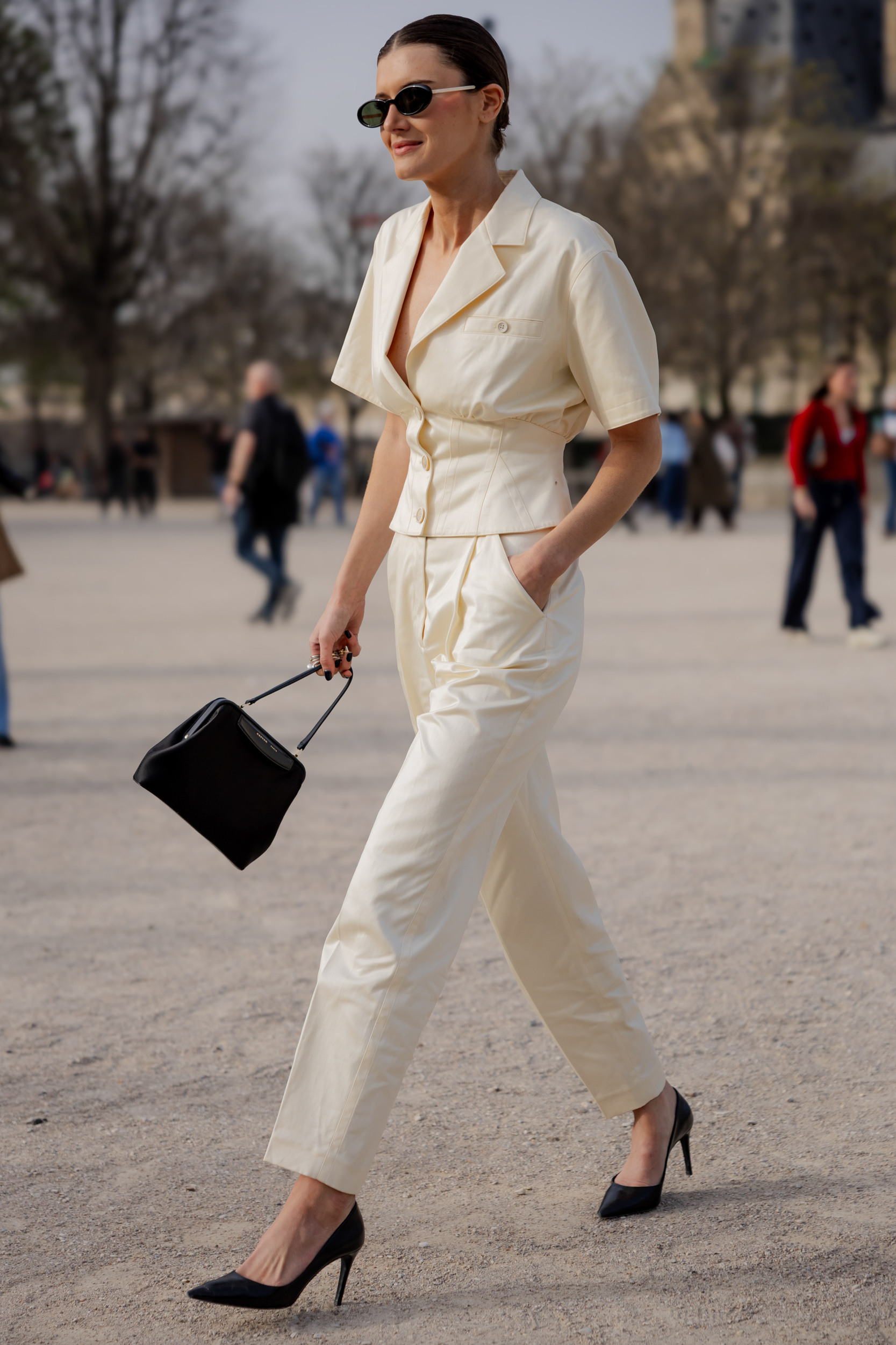 Paris Paris Street Style Fall 2026 Shows
