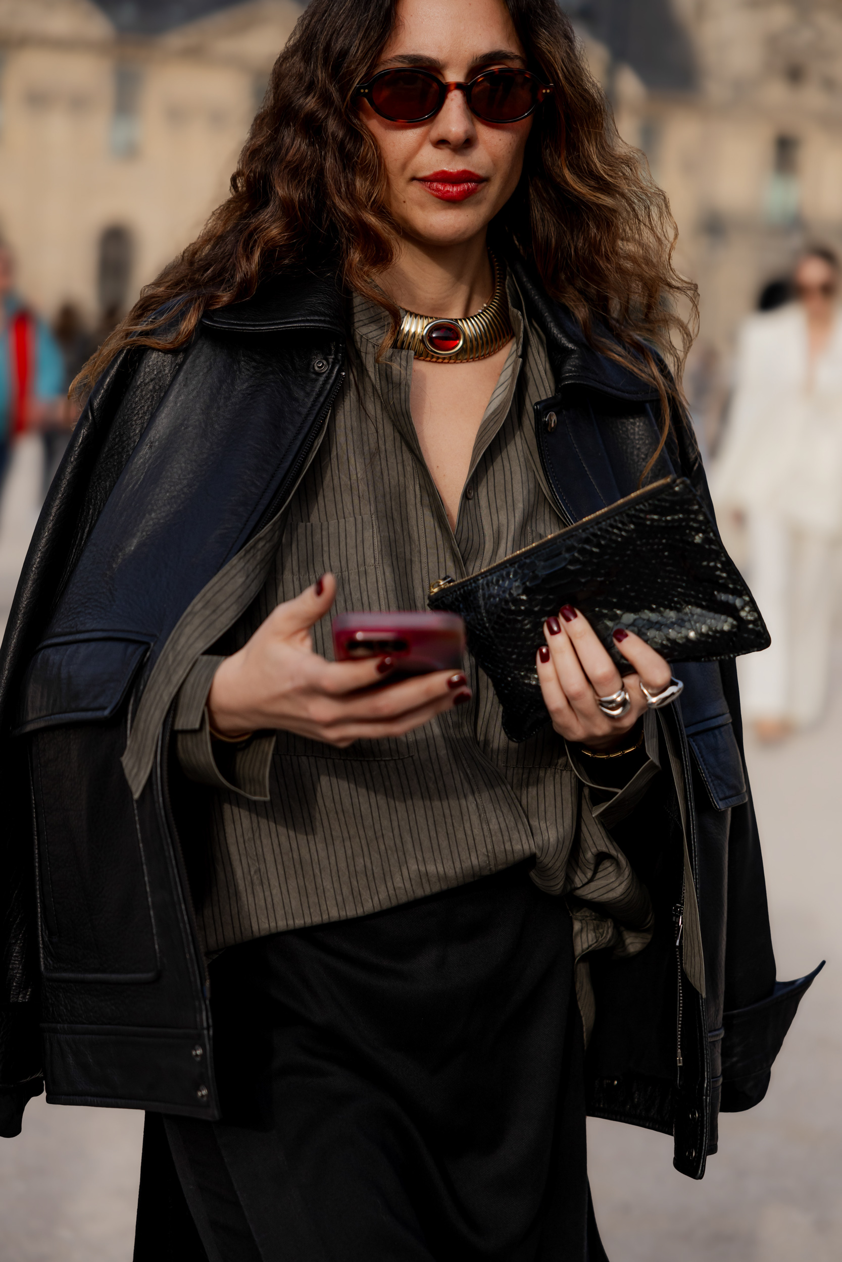 Paris Paris Street Style Fall 2026 Shows