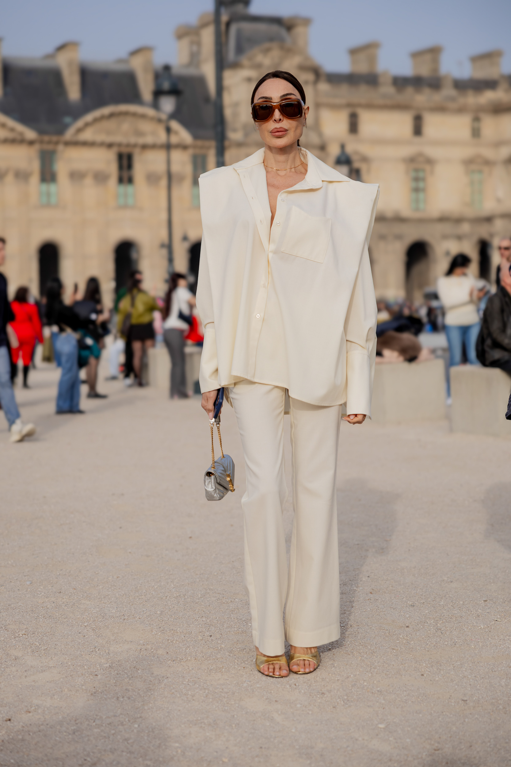 Paris Paris Street Style Fall 2026 Shows