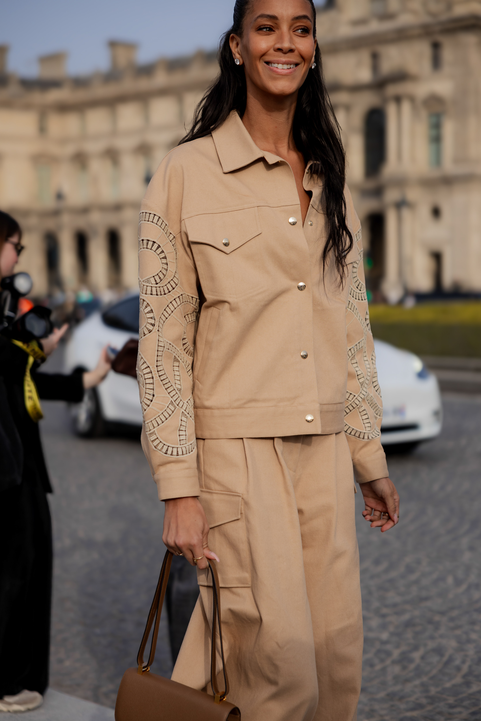 Paris Paris Street Style Fall 2026 Shows