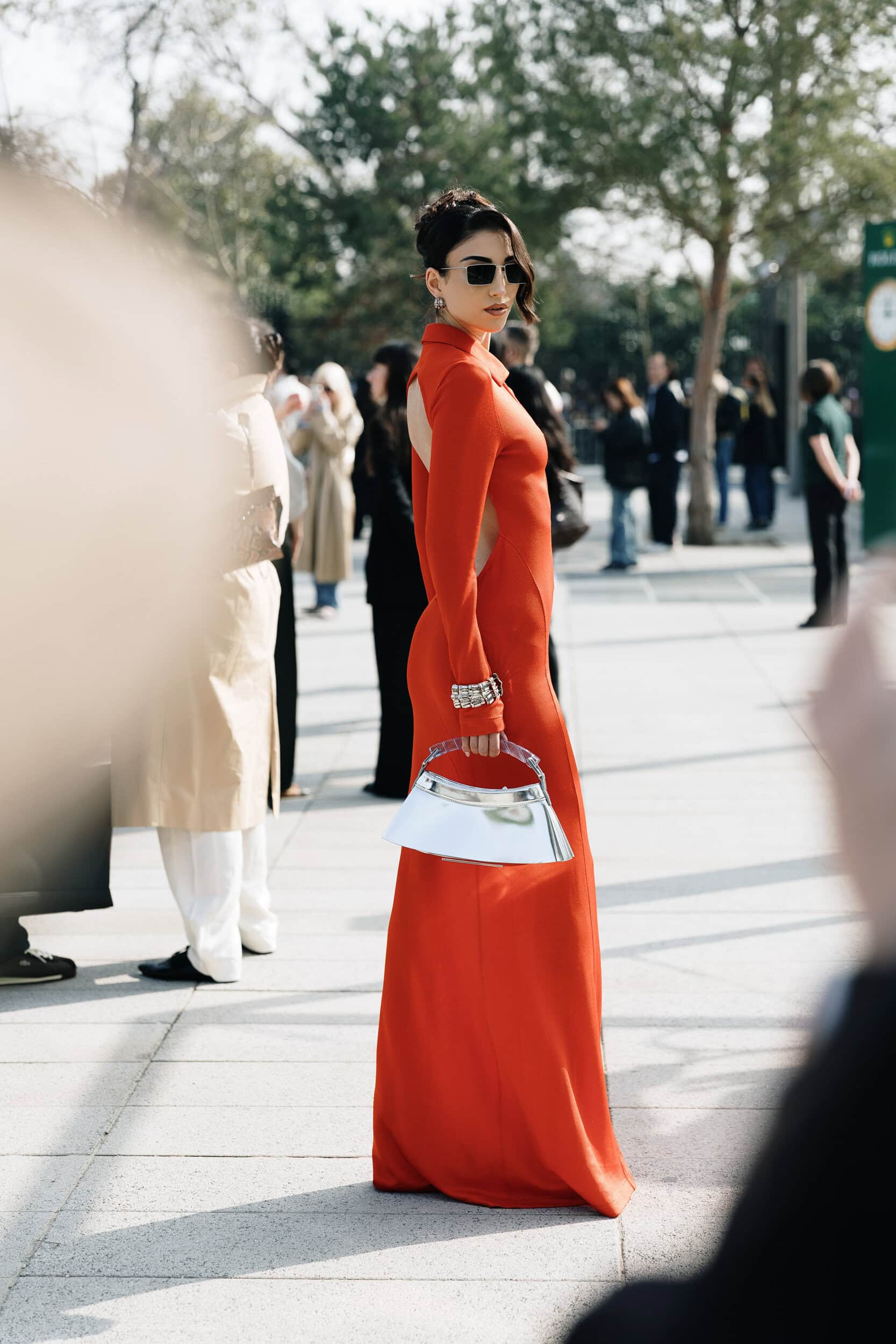 Paris Paris Street Style Fall 2026 Shows