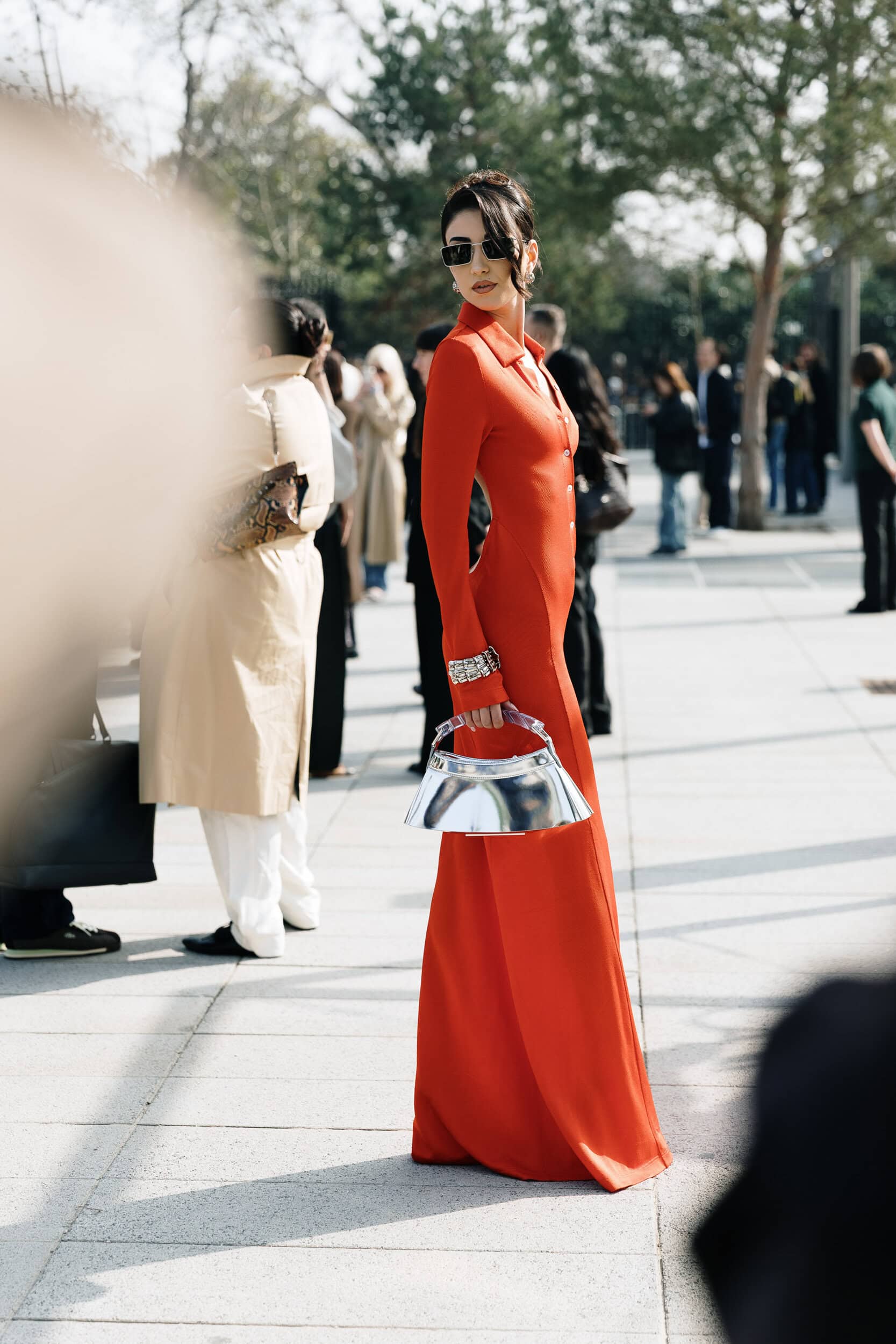 Paris Paris Street Style Fall 2026 Shows