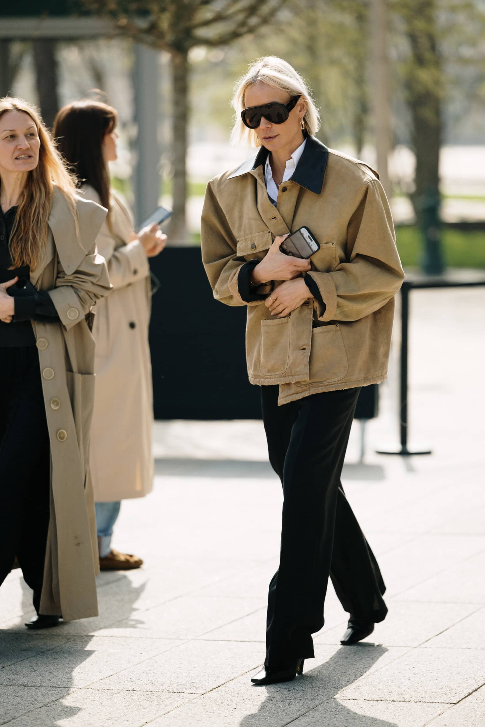 Paris Paris Street Style Fall 2026 Shows