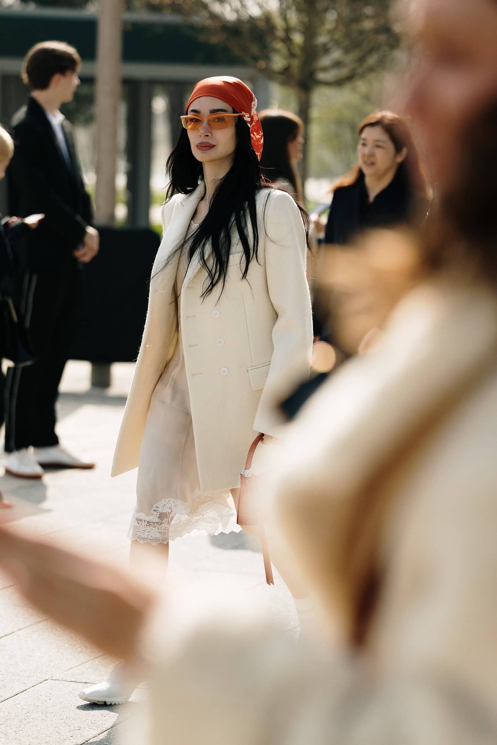 Paris Paris Street Style Fall 2026 Shows