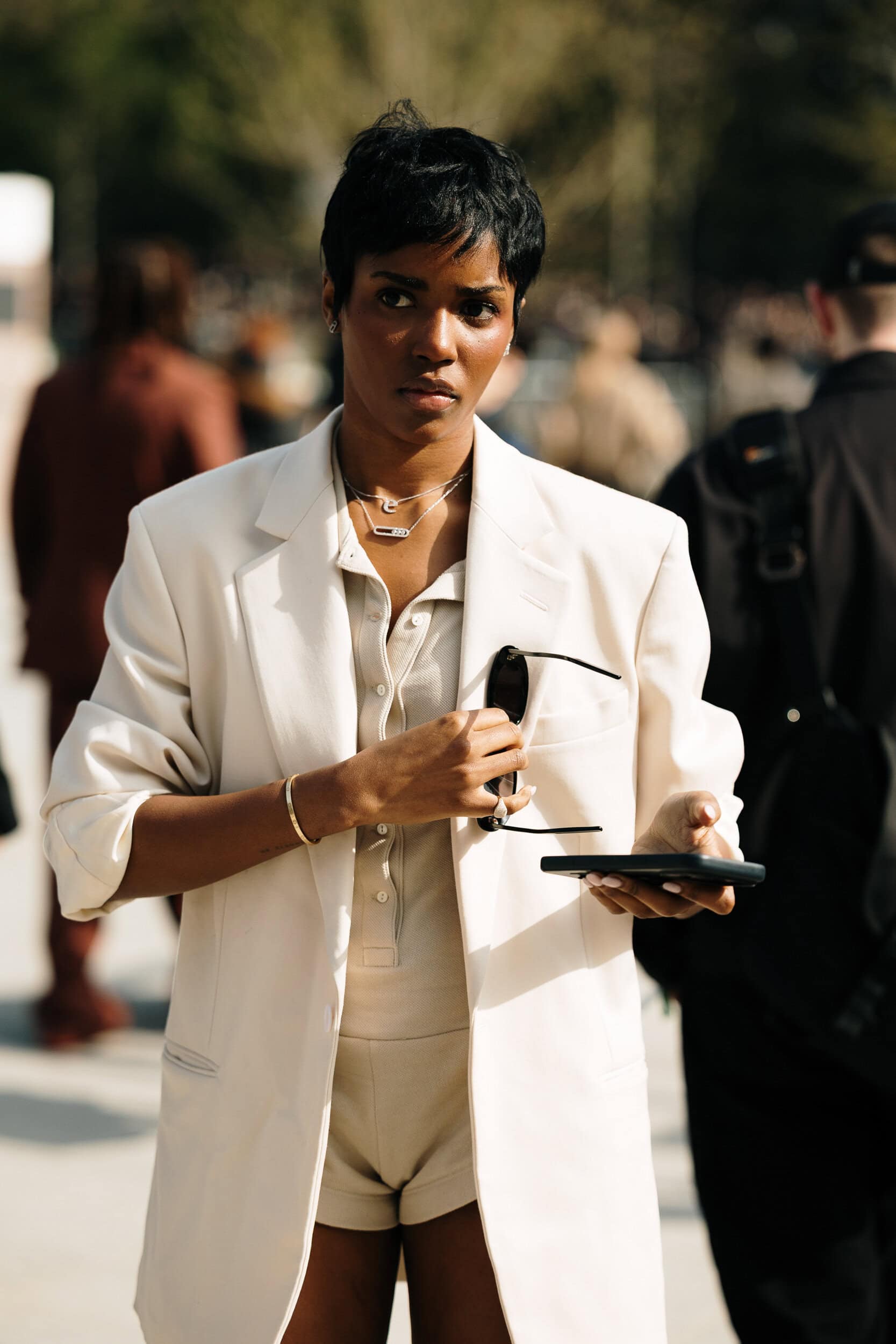 Paris Paris Street Style Fall 2026 Shows