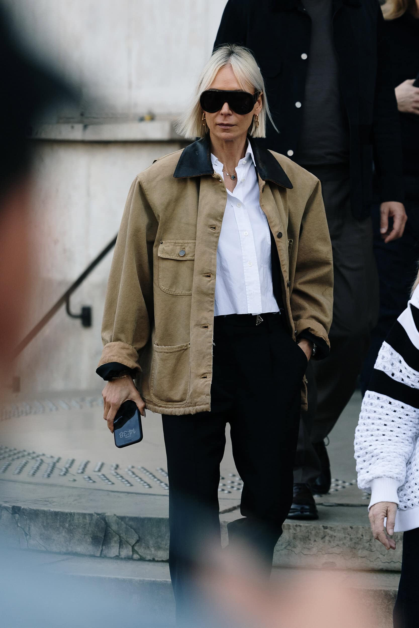Paris Paris Street Style Fall 2026 Shows