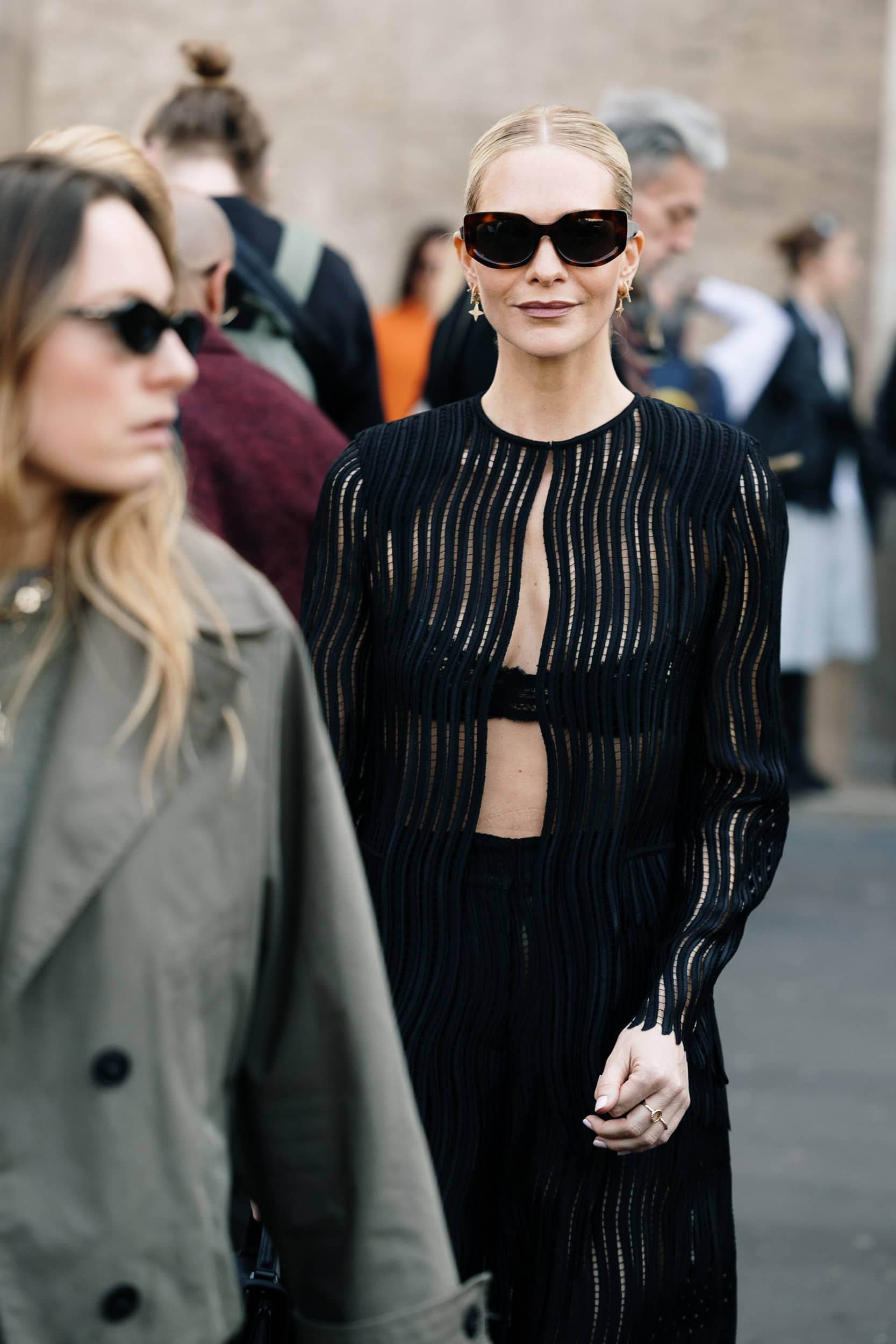 Paris Paris Street Style Fall 2026 Shows