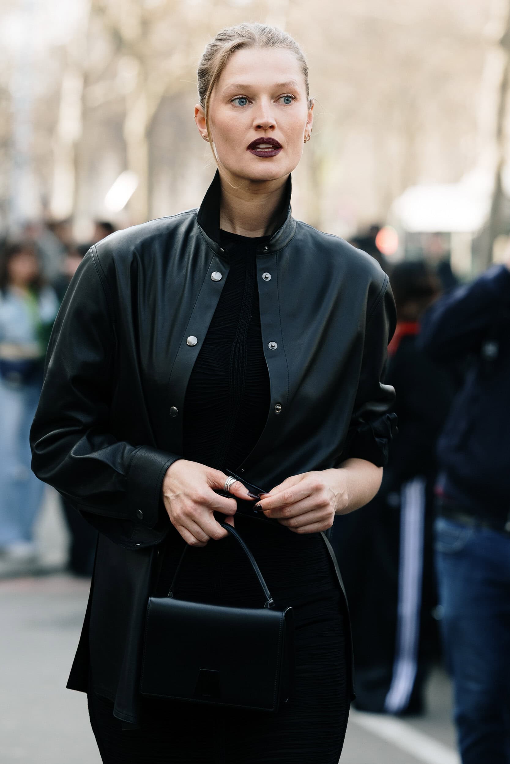 Paris Paris Street Style Fall 2026 Shows