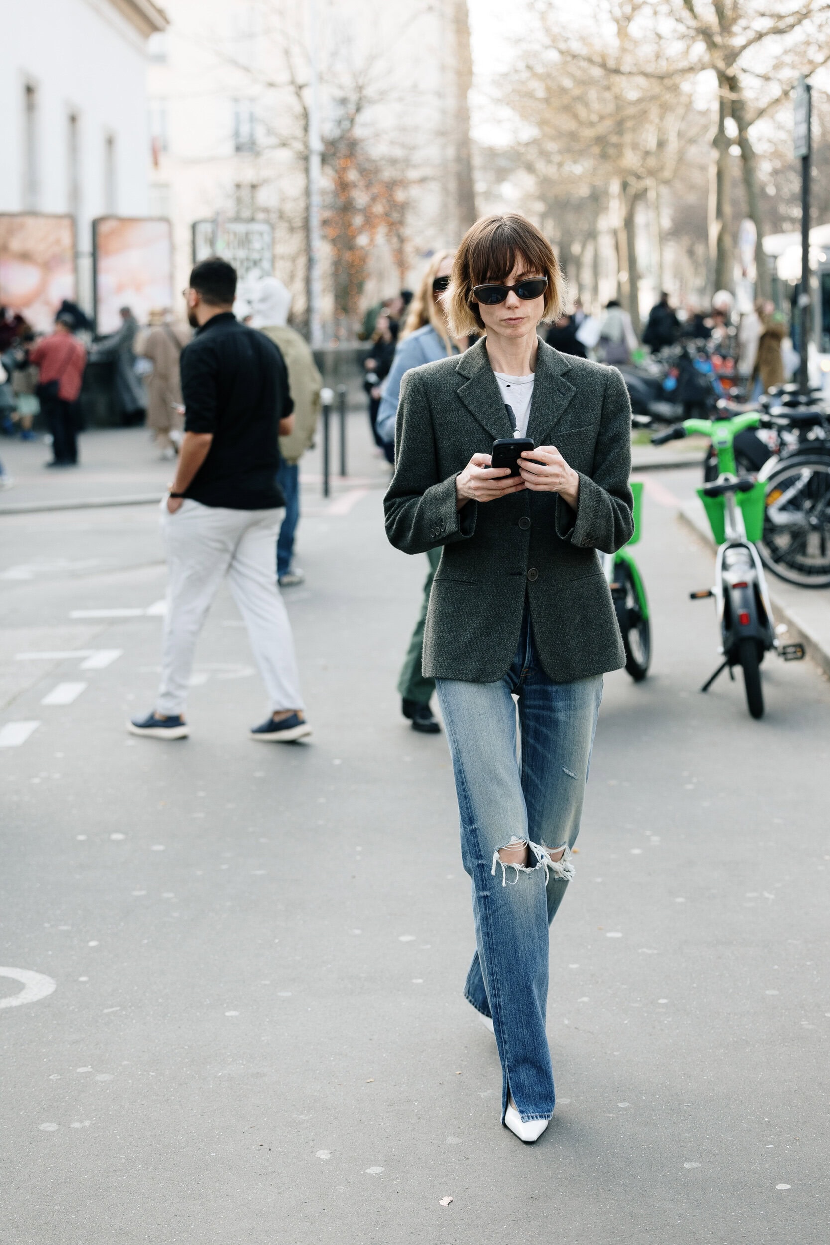 Paris Paris Street Style Fall 2026 Shows