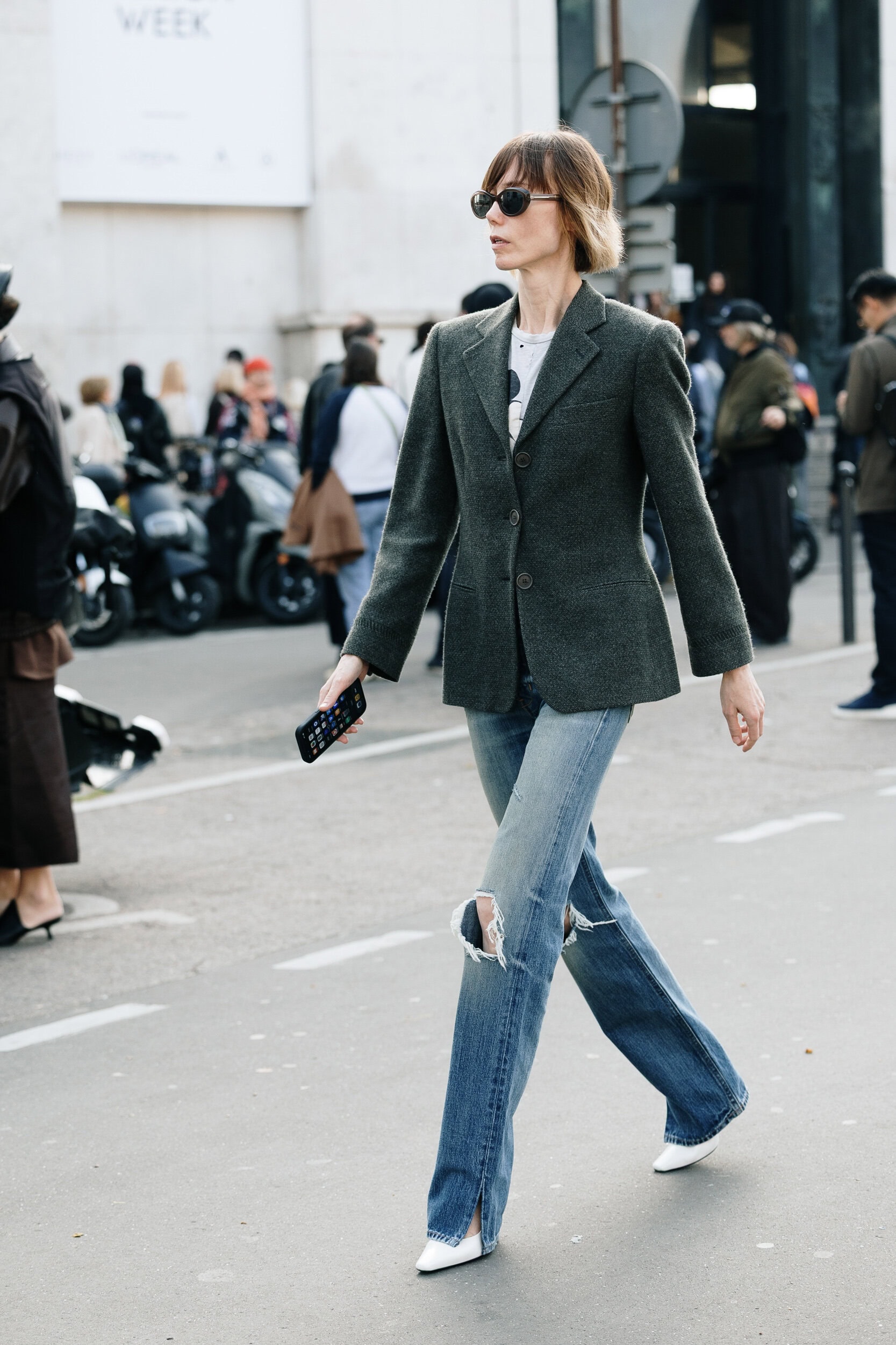 Paris Paris Street Style Fall 2026 Shows