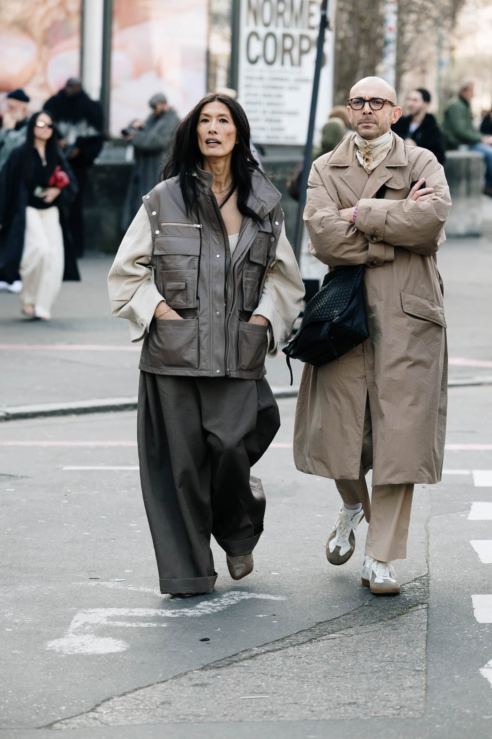 Paris Paris Street Style Fall 2026 Shows